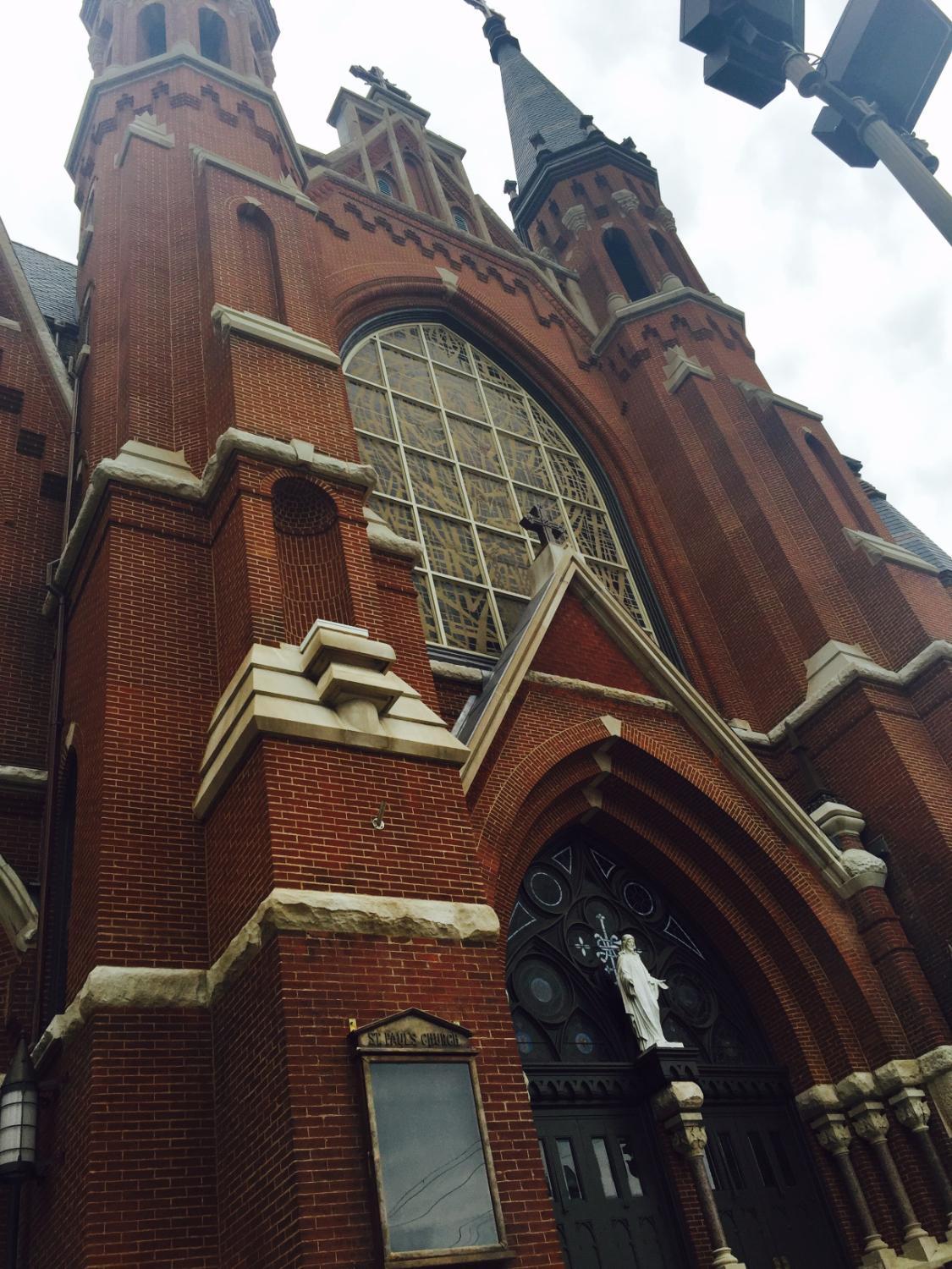 The Cathedral of Saint Paul