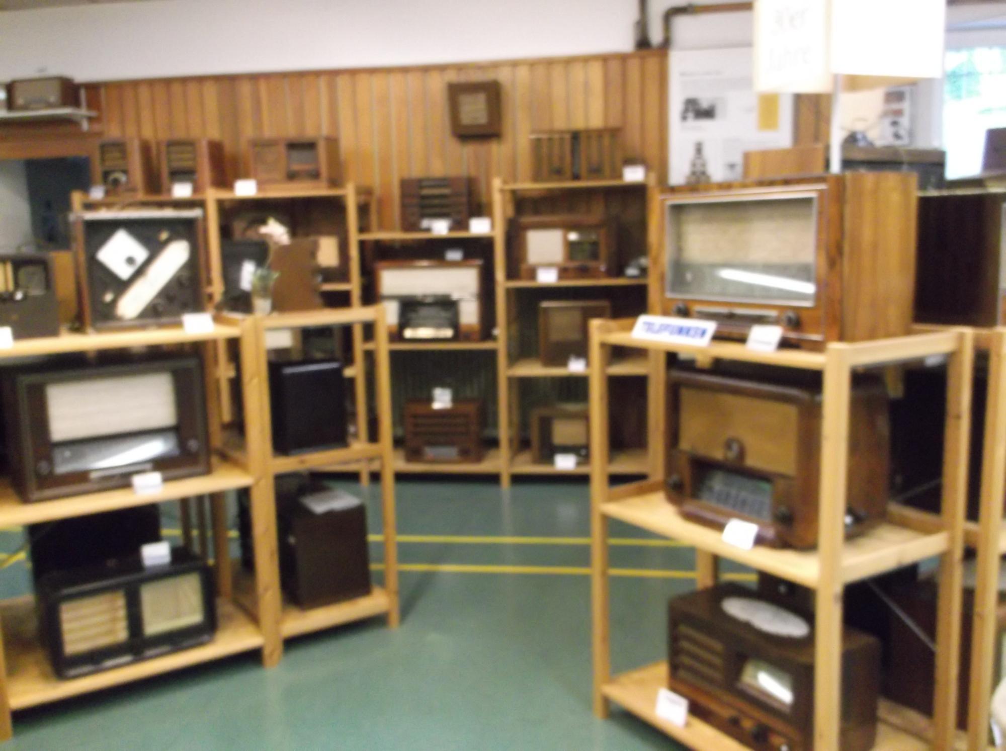 Radiomuseum in Duisburg - Ruhrort.