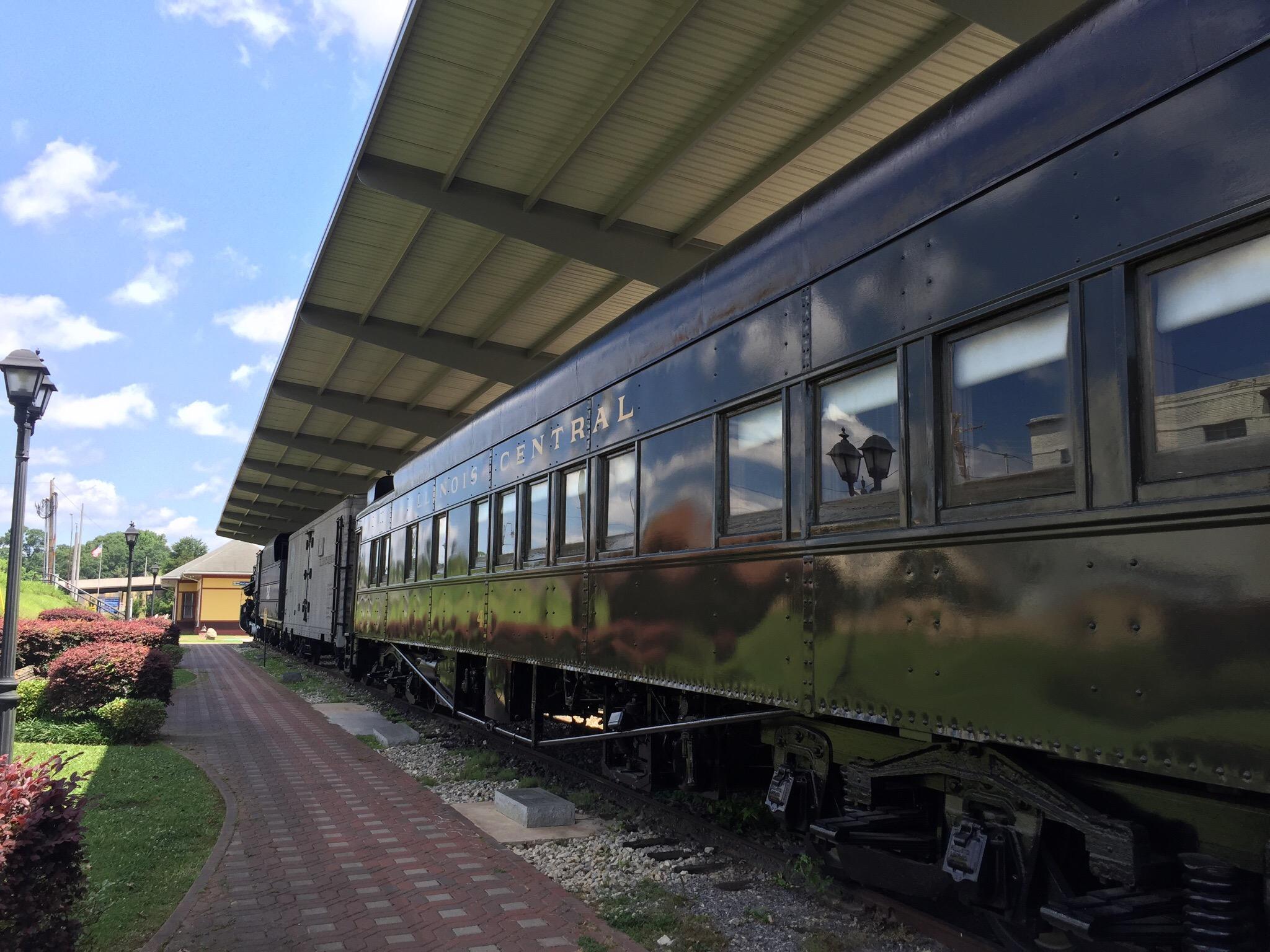 McComb Railroad Museum