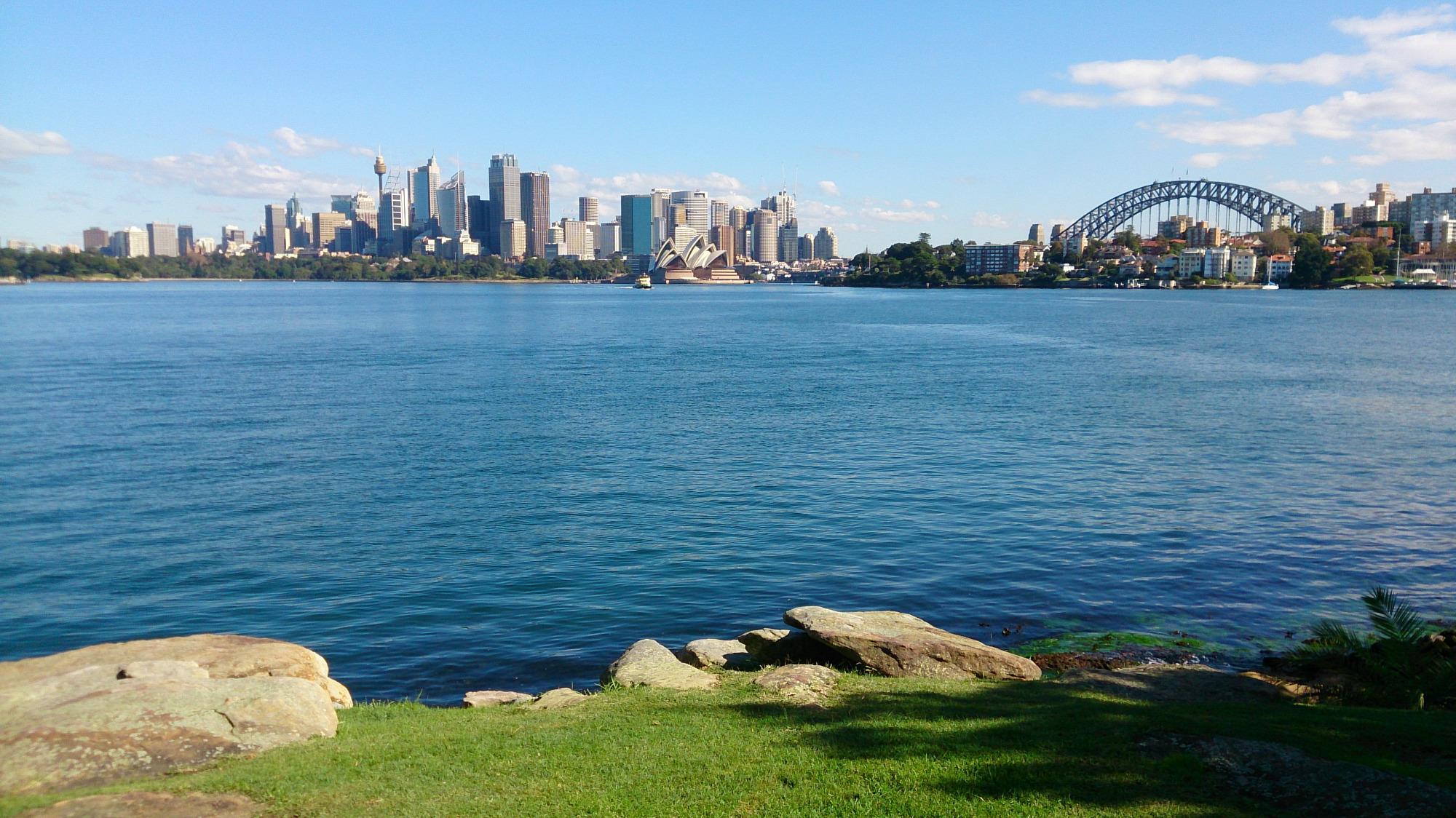 Cremorne Foreshore Walk