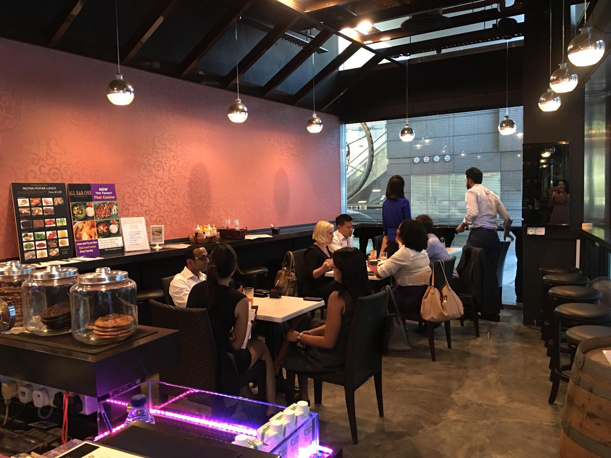 ALL BAR ONE SINGAPORE