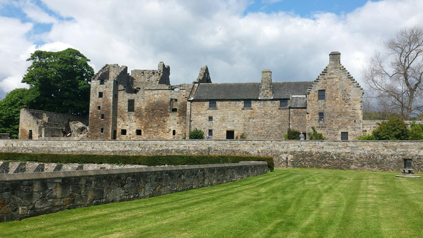 Aberdour Castle and Gardens