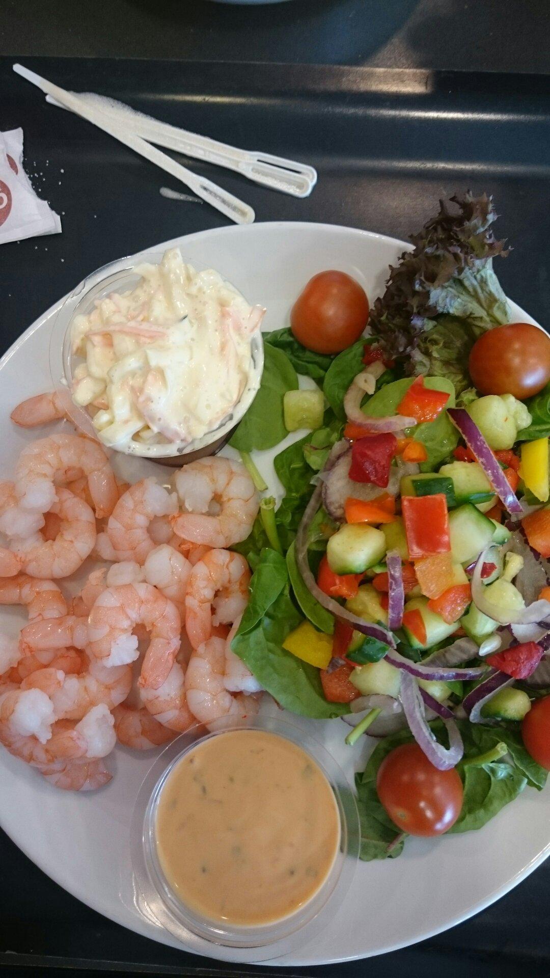 Morrisons Wrexham Cafe