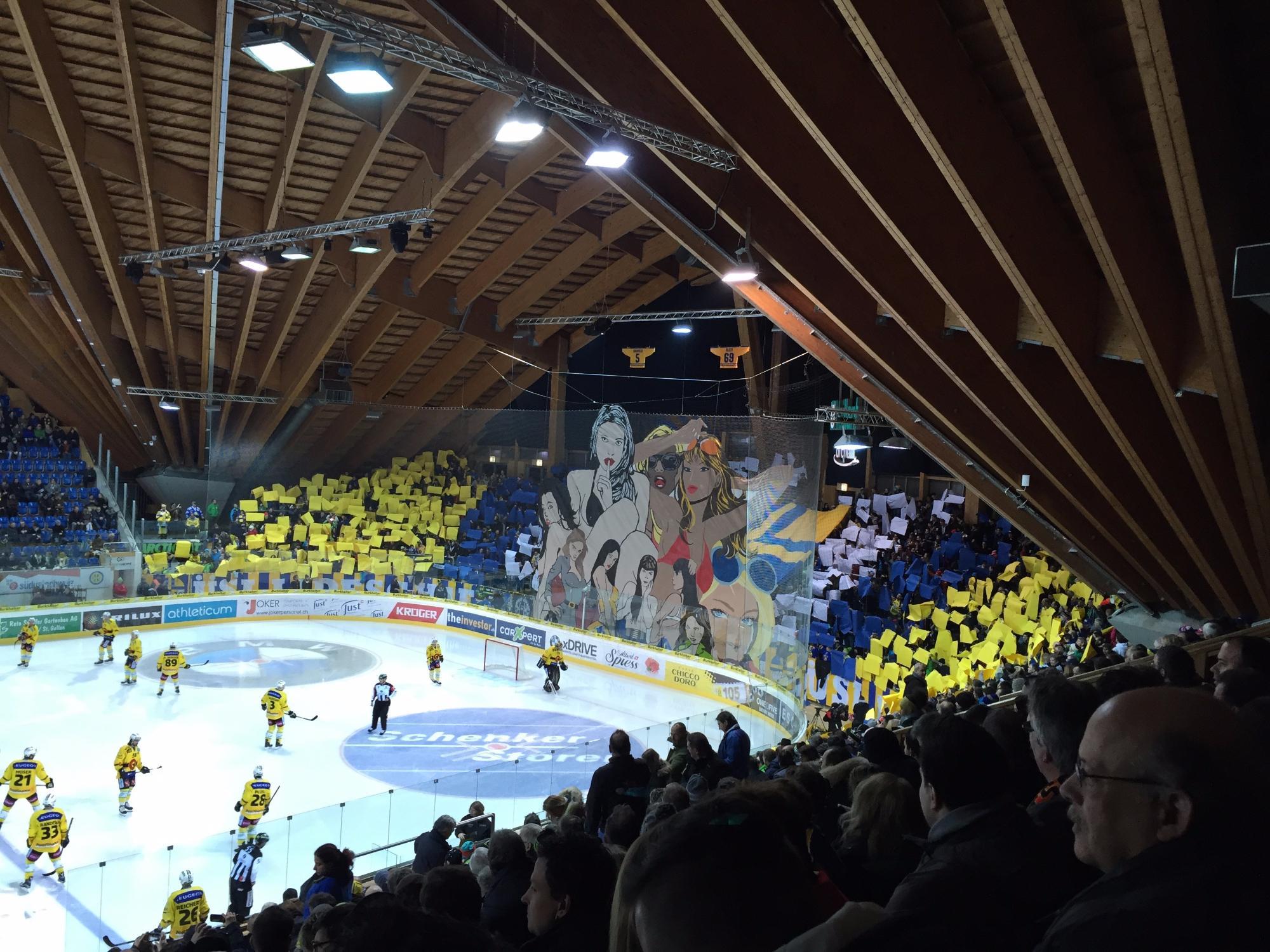Vaillant Arena Eisstadion Davos