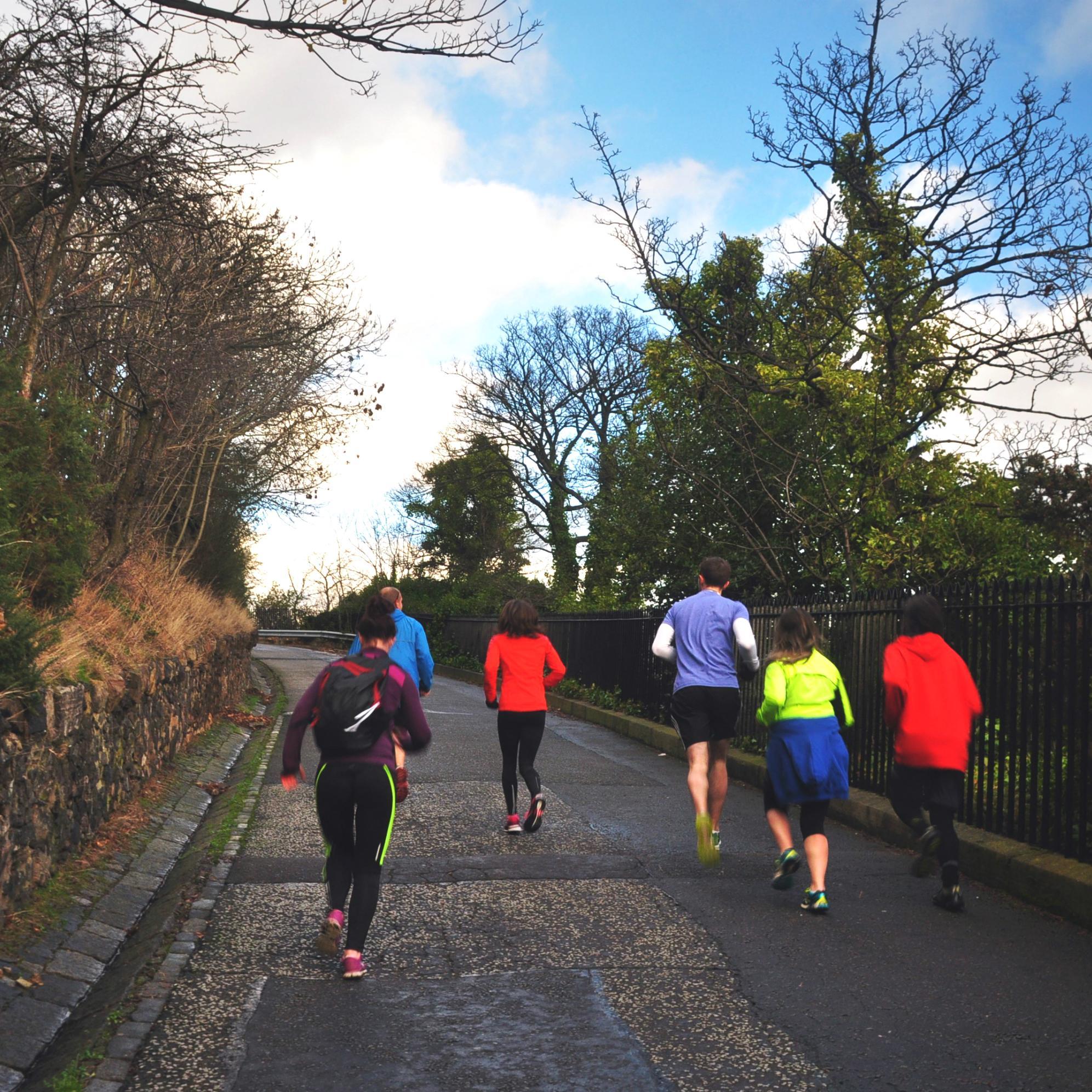 Edinburgh Marathon Festival Running Tours