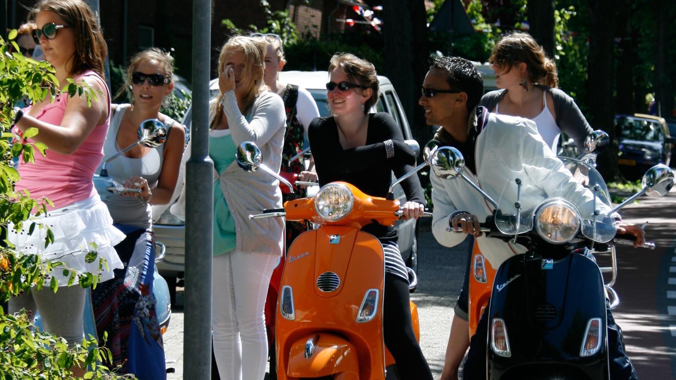 Vespa Verhuur Noordwijk