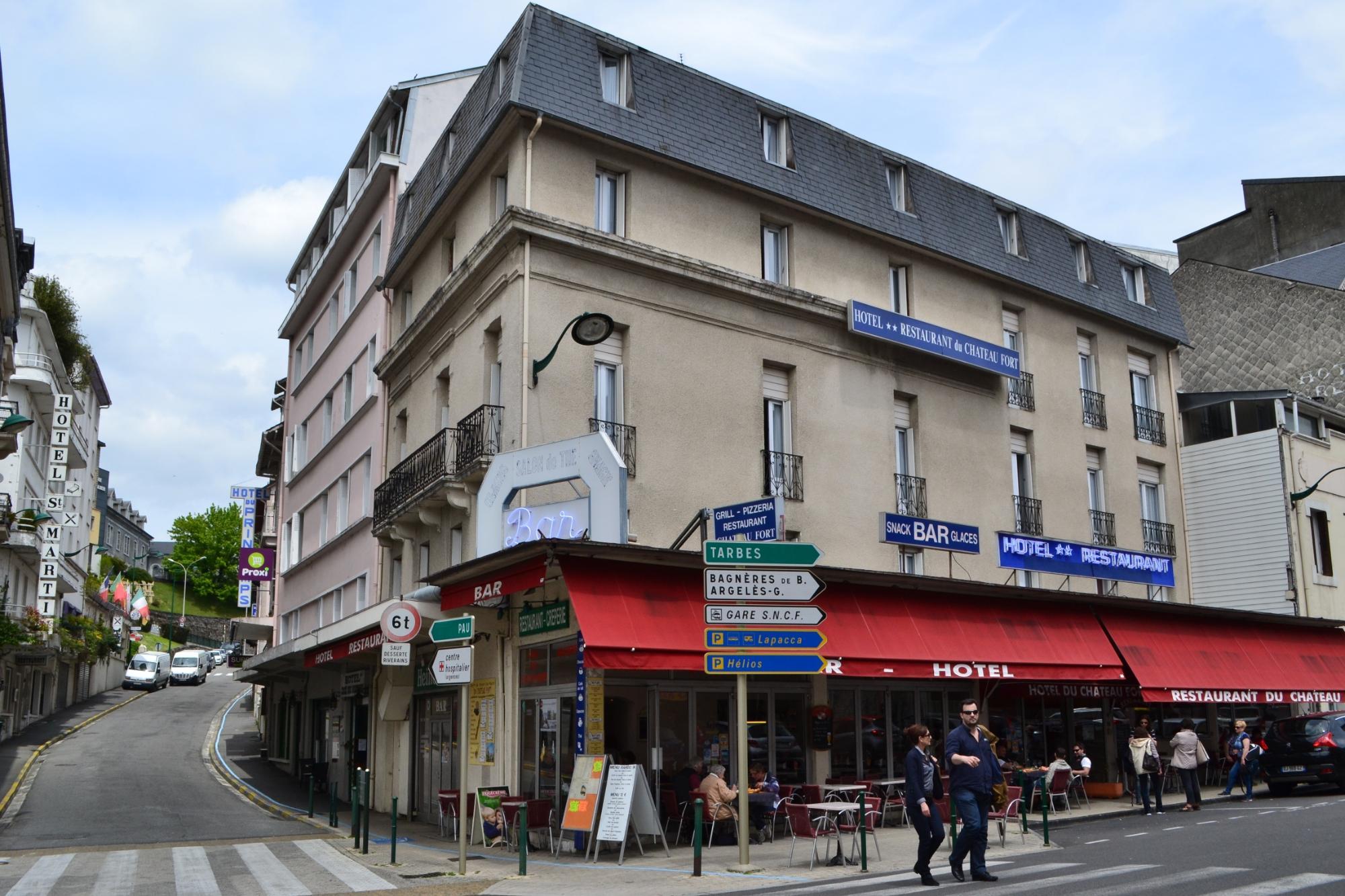 Hotel Du Chateau Fort