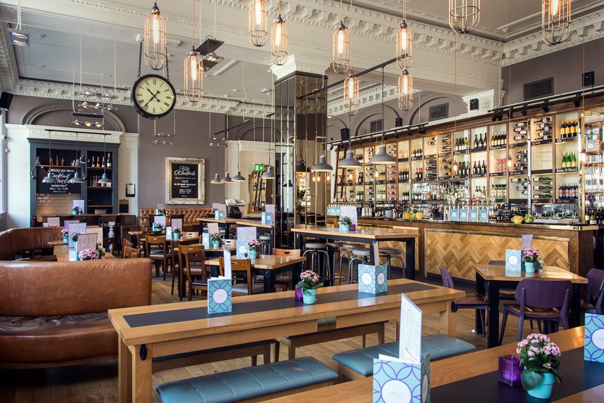 All Bar One George Street Edinburgh