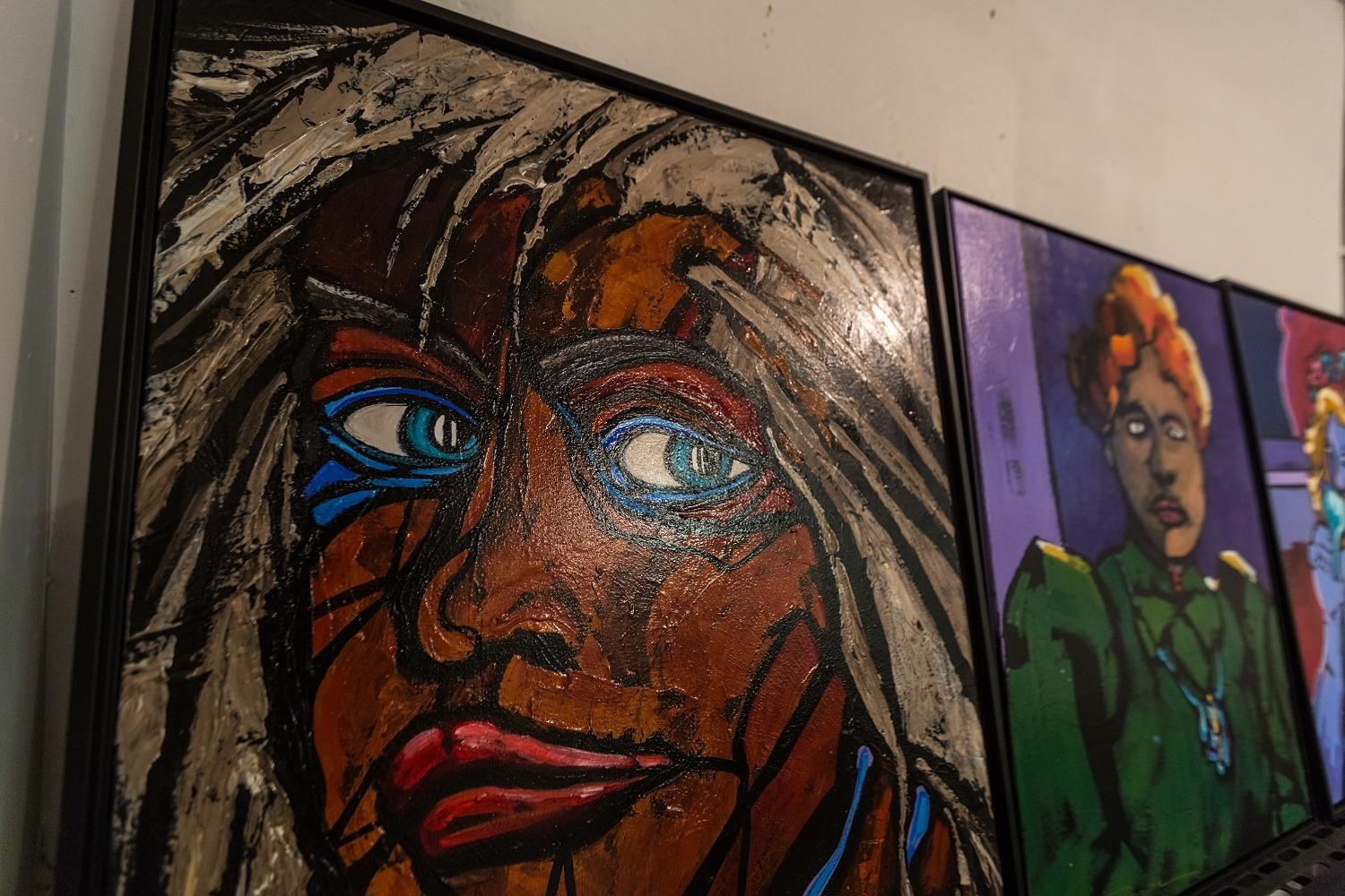 Jenny Bailie and Louise Drescher Studio and Gallery Space