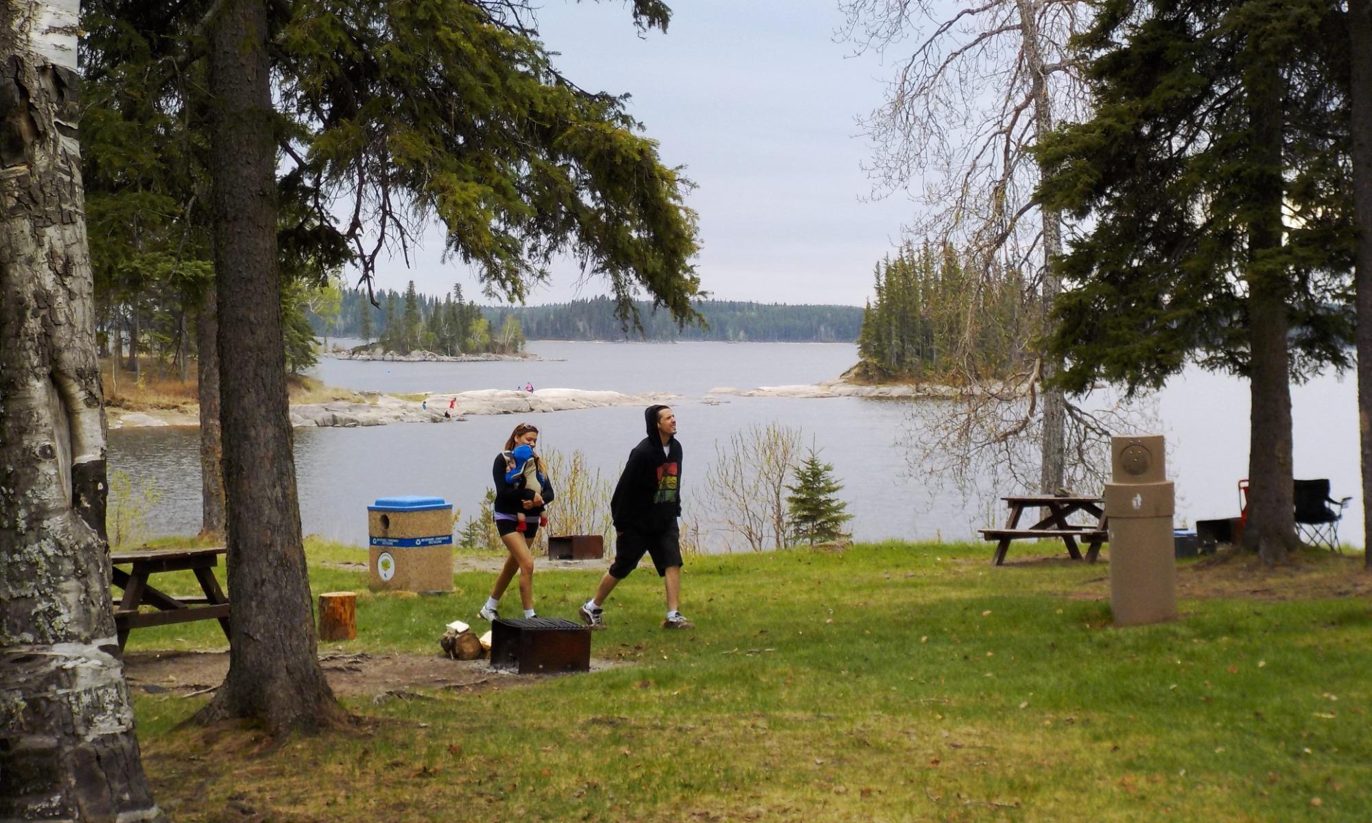 Paint Lake Provincial Park