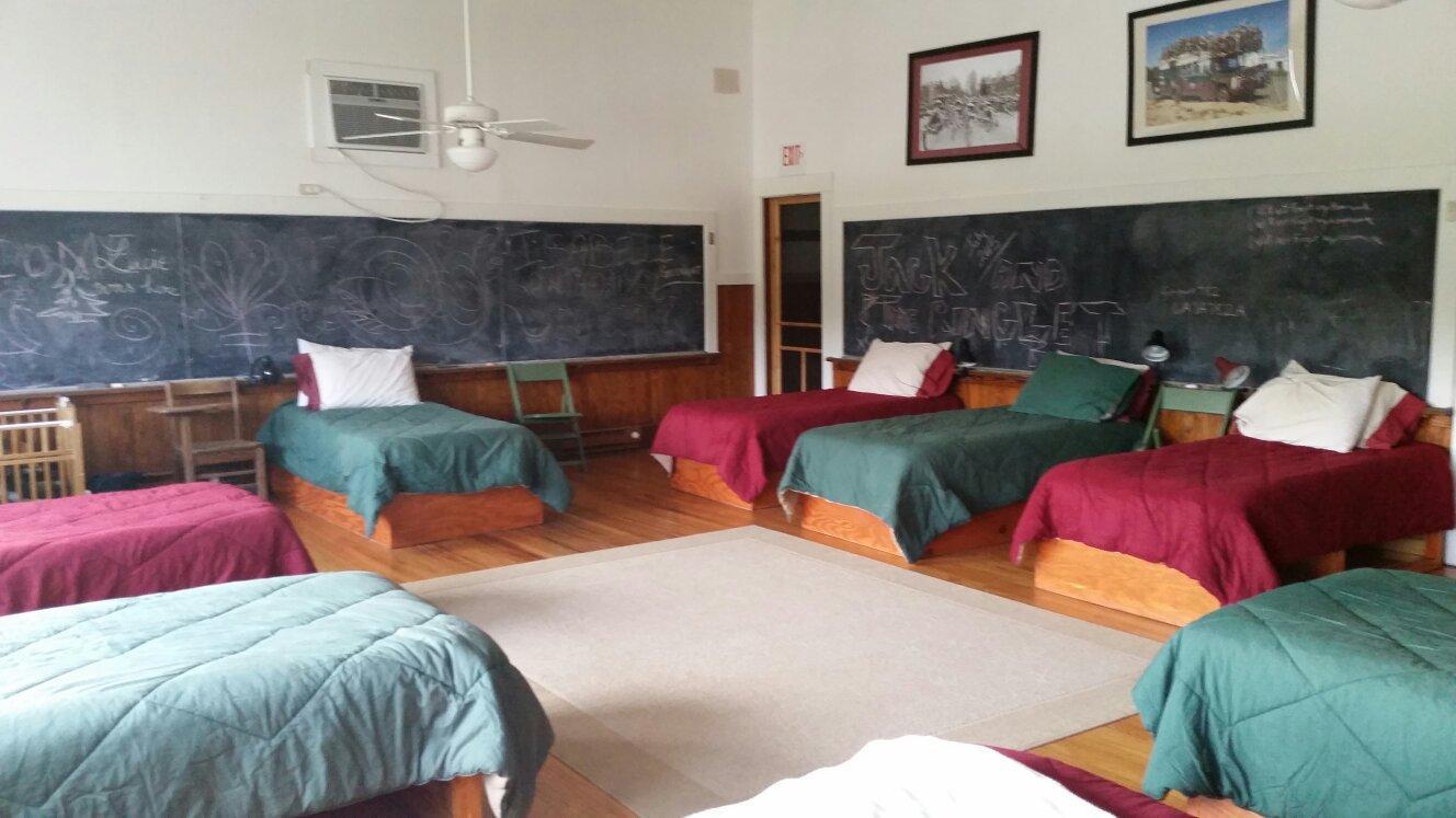 The Old Schoolhouse of Isle La Motte