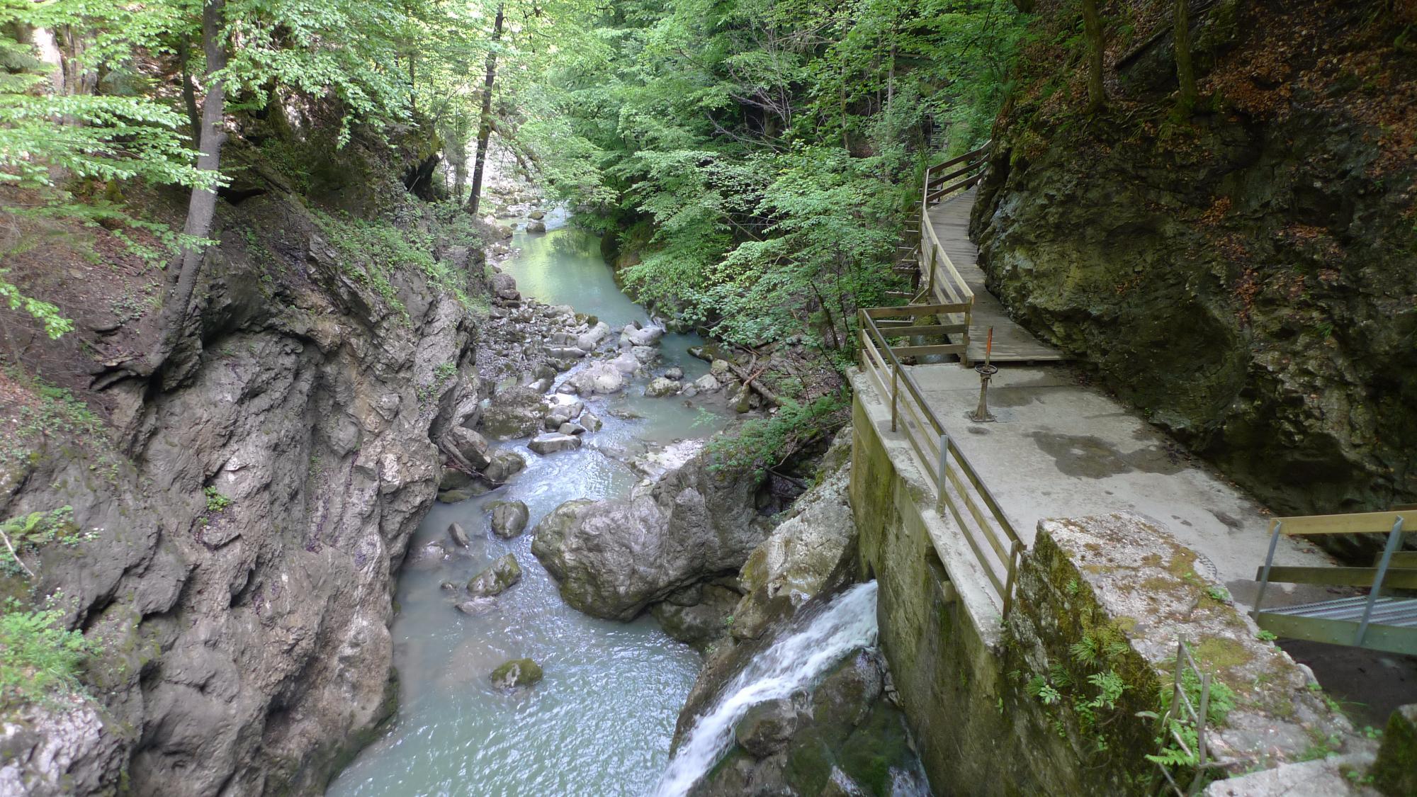 Rappenlochschlucht