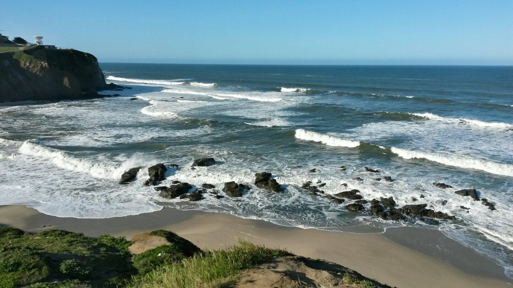 Mavericks Beach