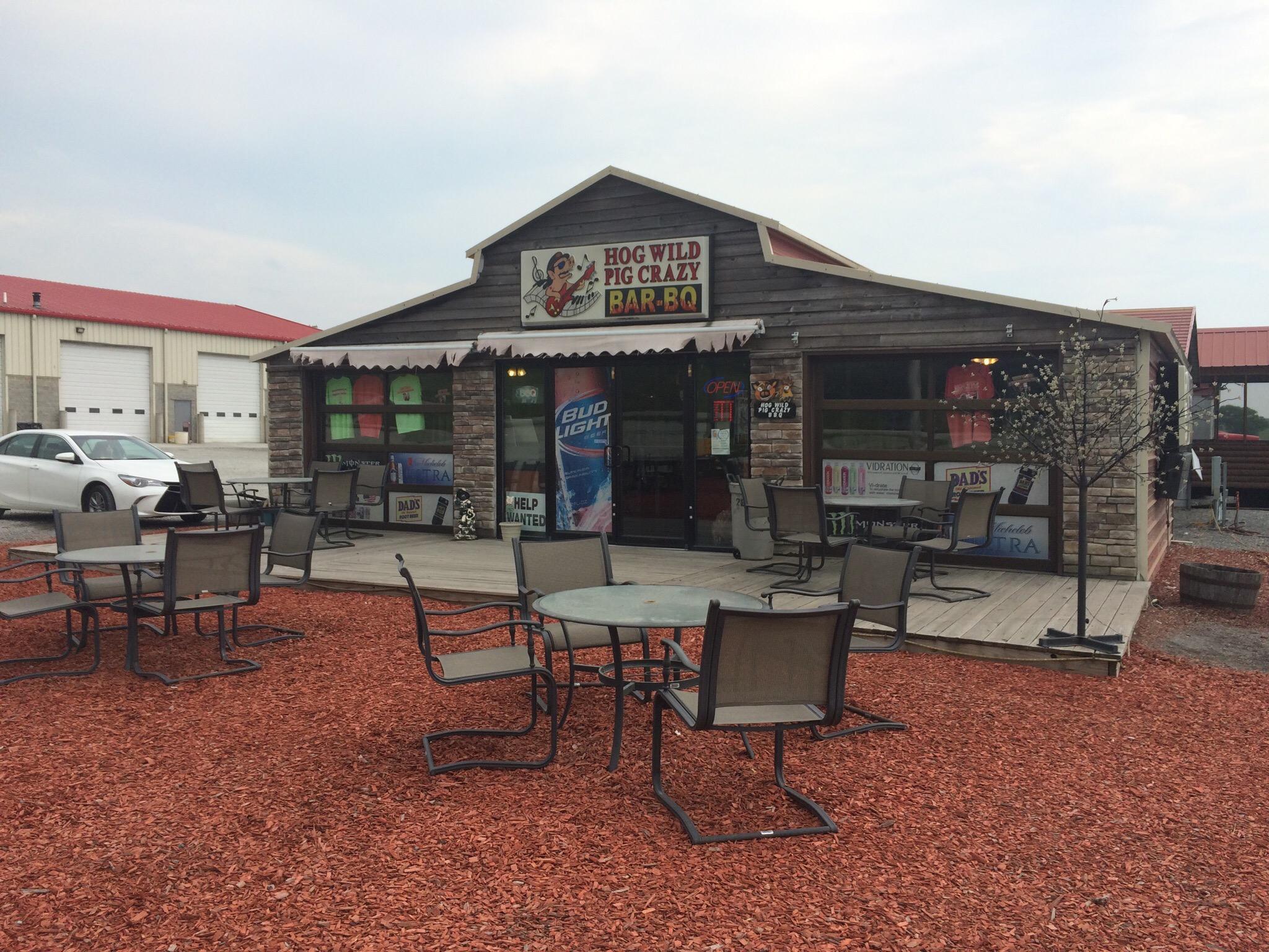 Hog Wild Pig Crazy Bar-BQ