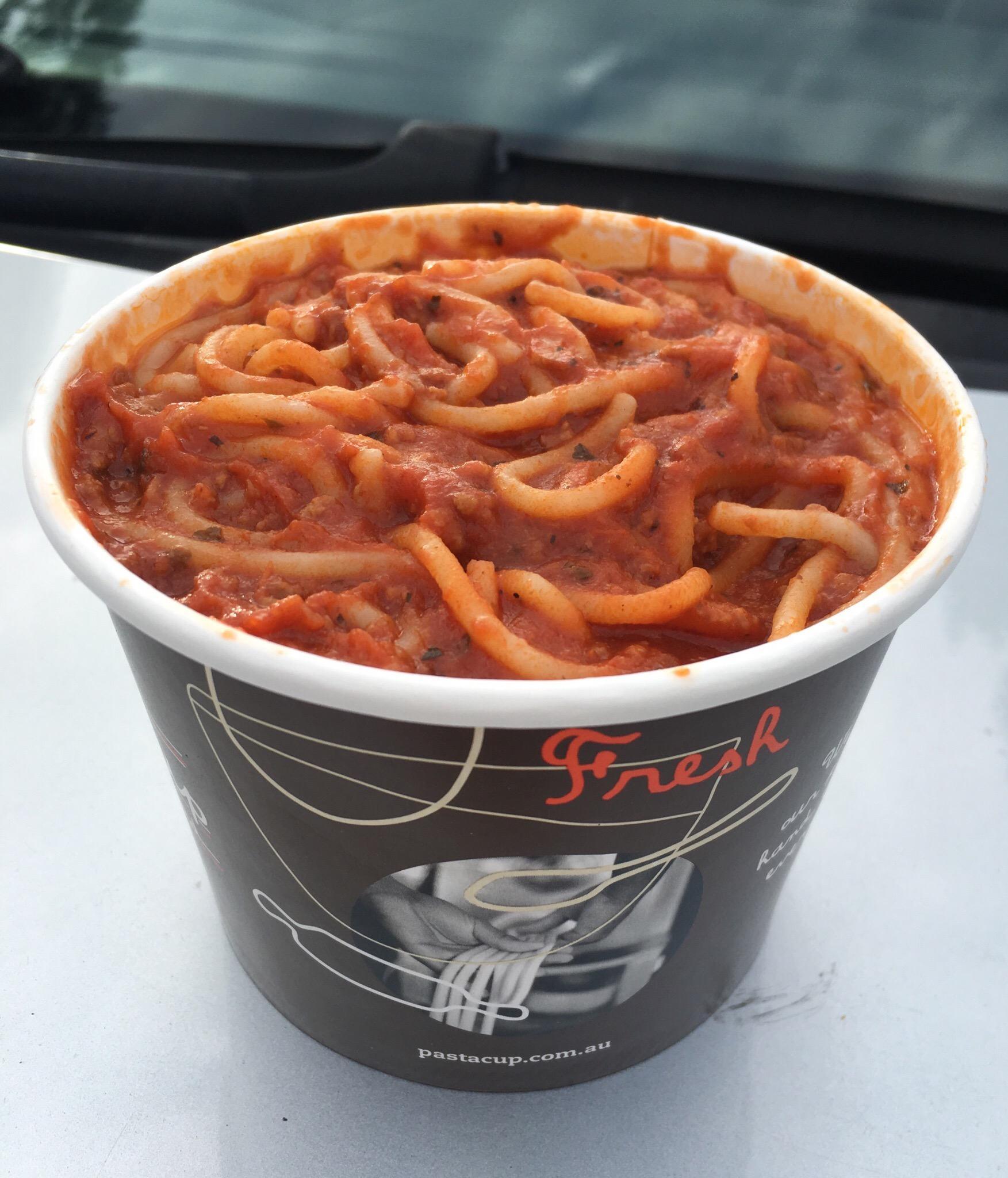 Pastacup