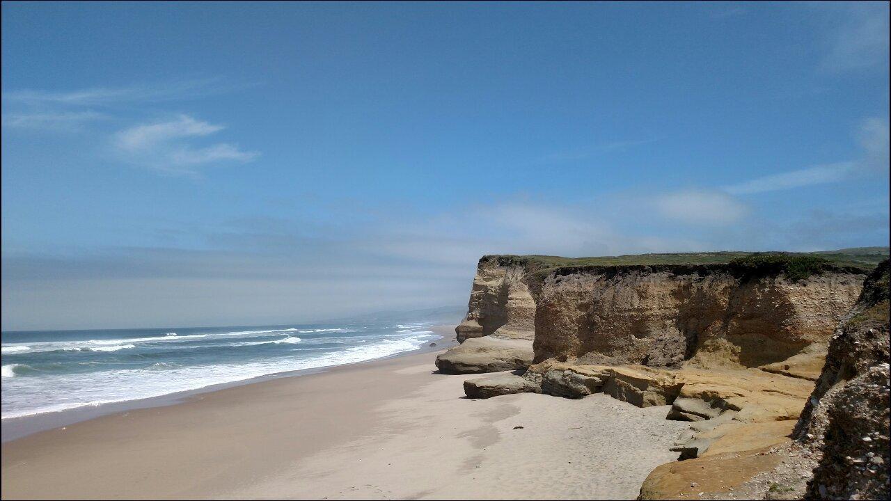 Pomponio State Beach