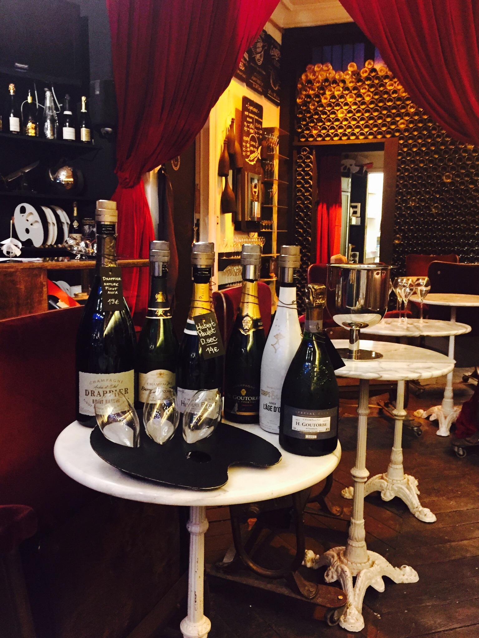 Champagnotheque de Bruxelles