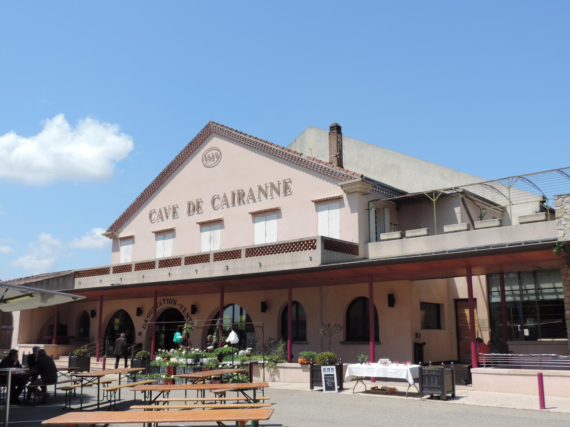 Cave Cooperative de Cairanne