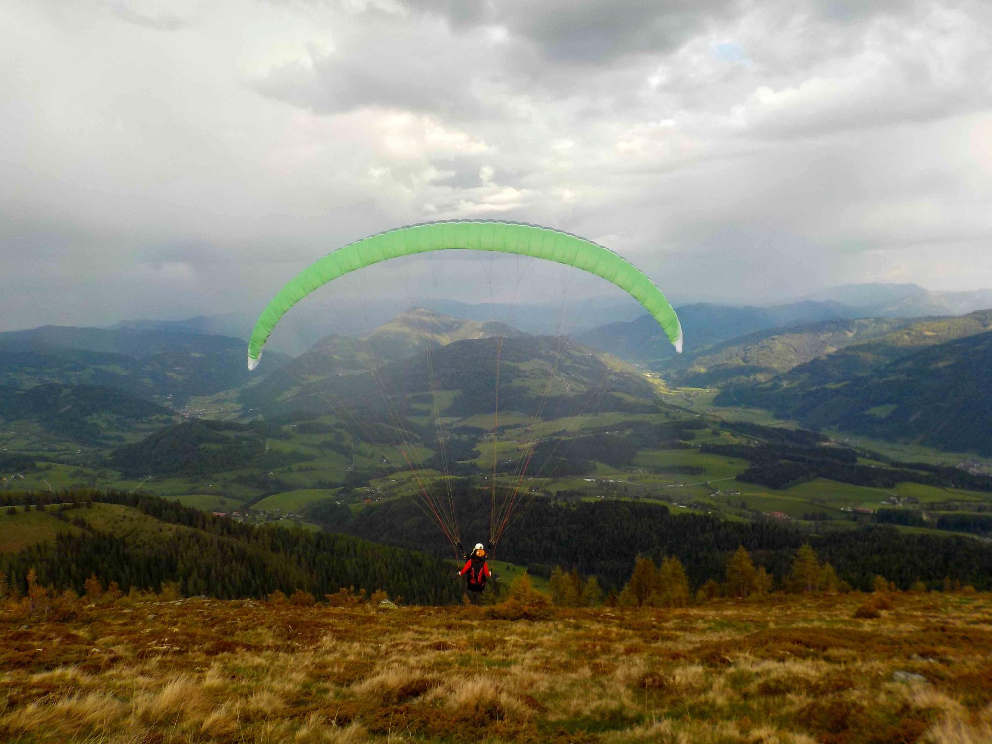 Paragliding Flugschule Aufwind