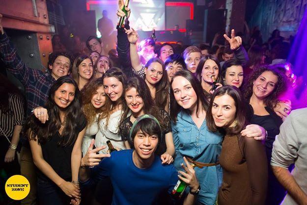Erasmus Parties by Student Zone
