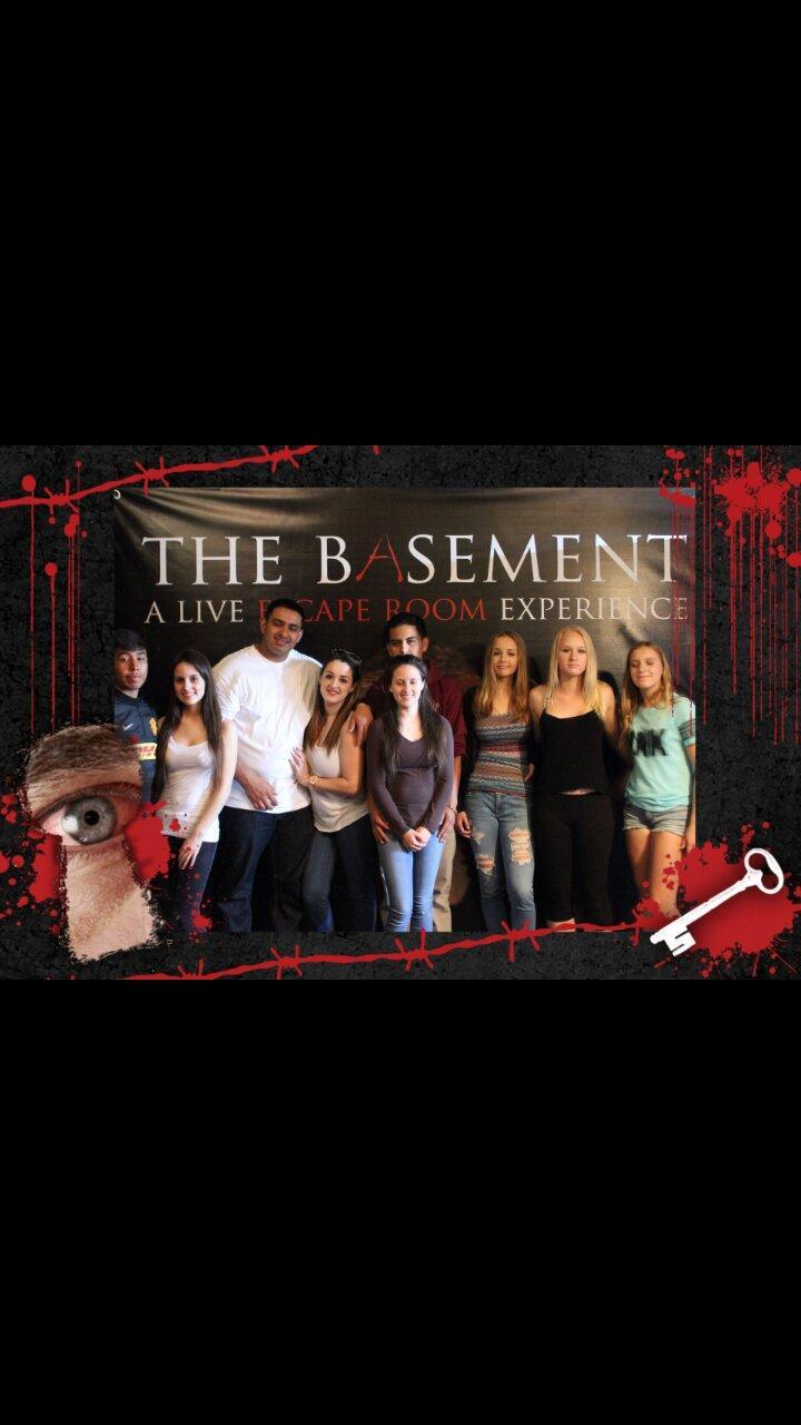 THE BASEMENT: A Live Escape Room Experience