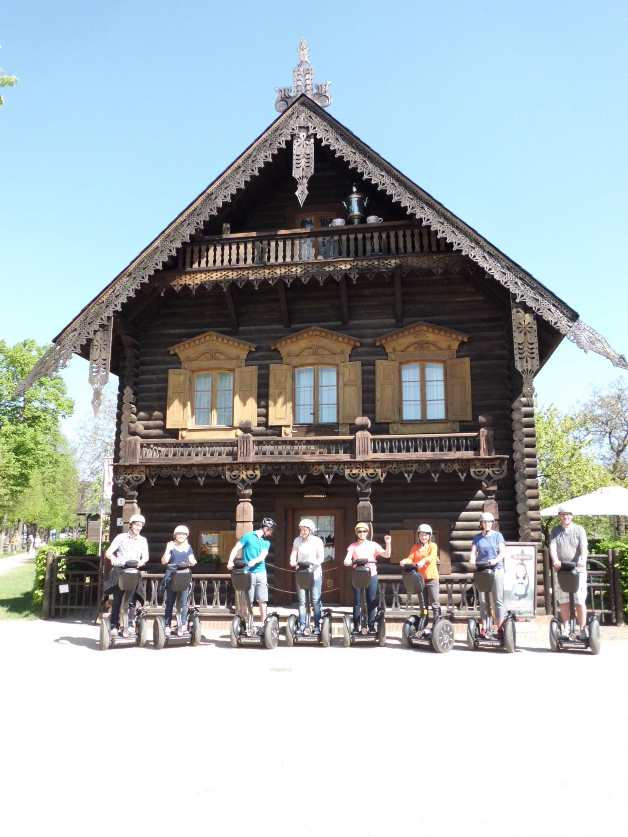SEG2GO Segway Tours Potsdam