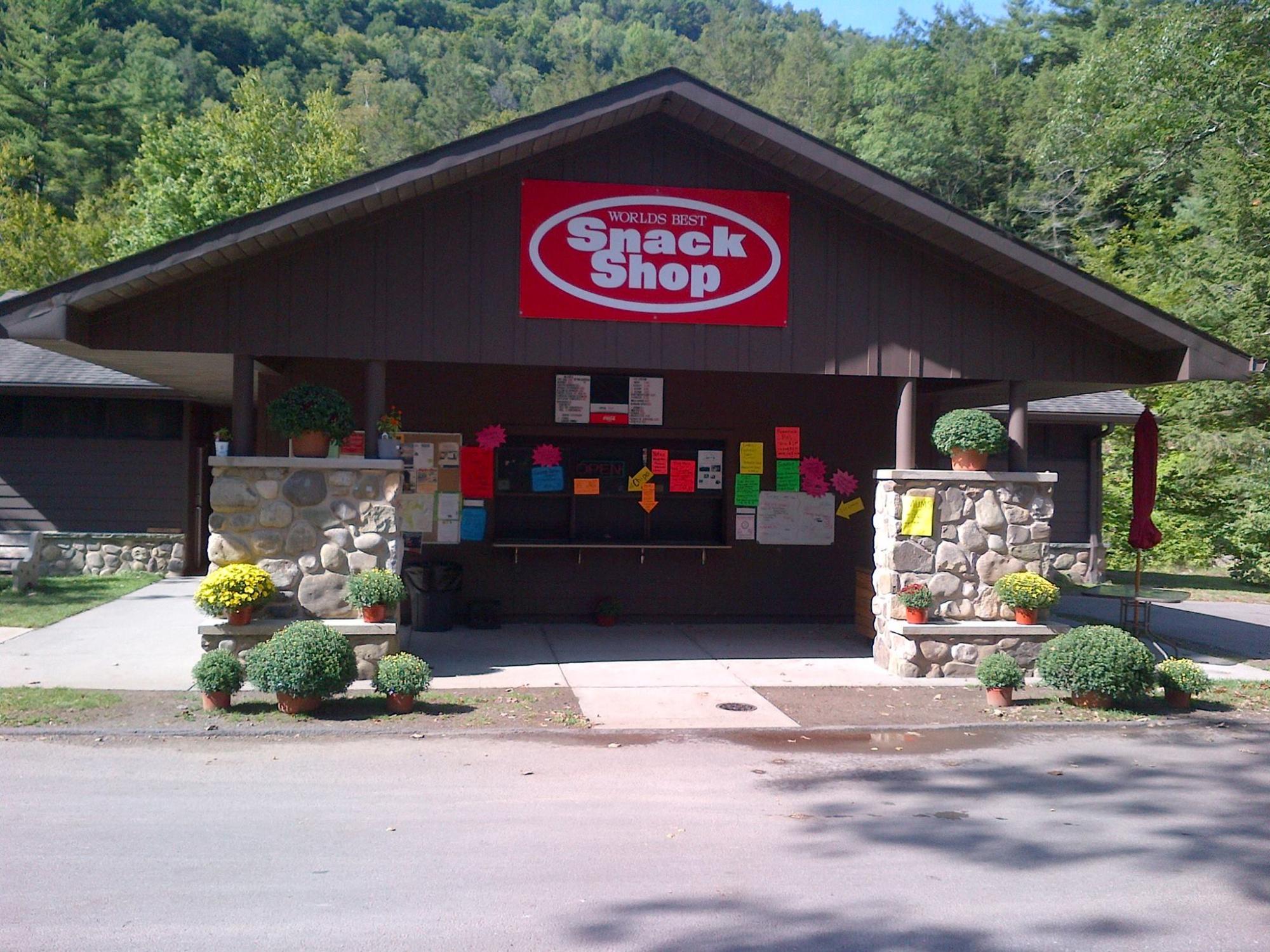 Worlds Best Snack Shop