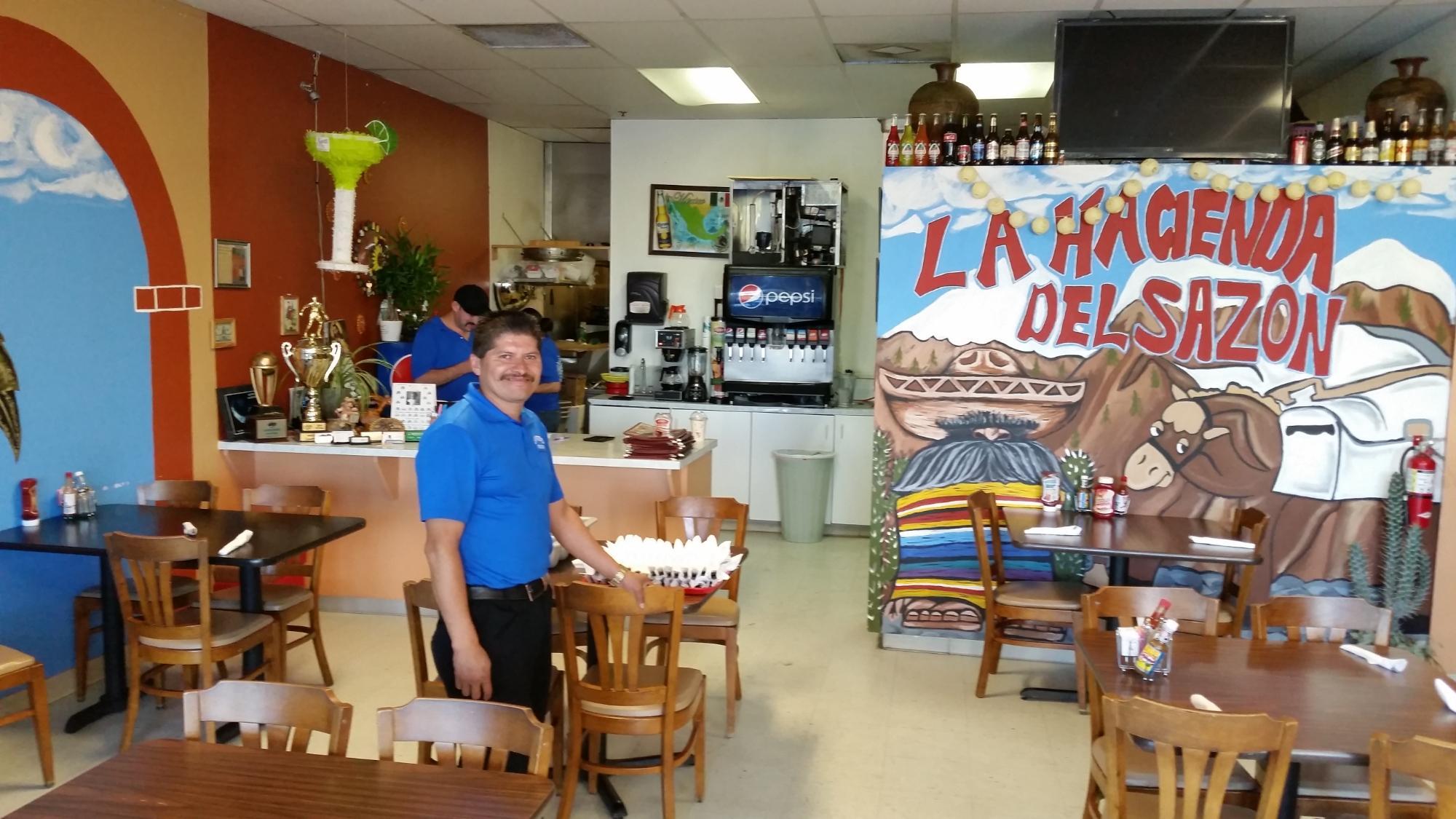 La Hacienda del Sazon