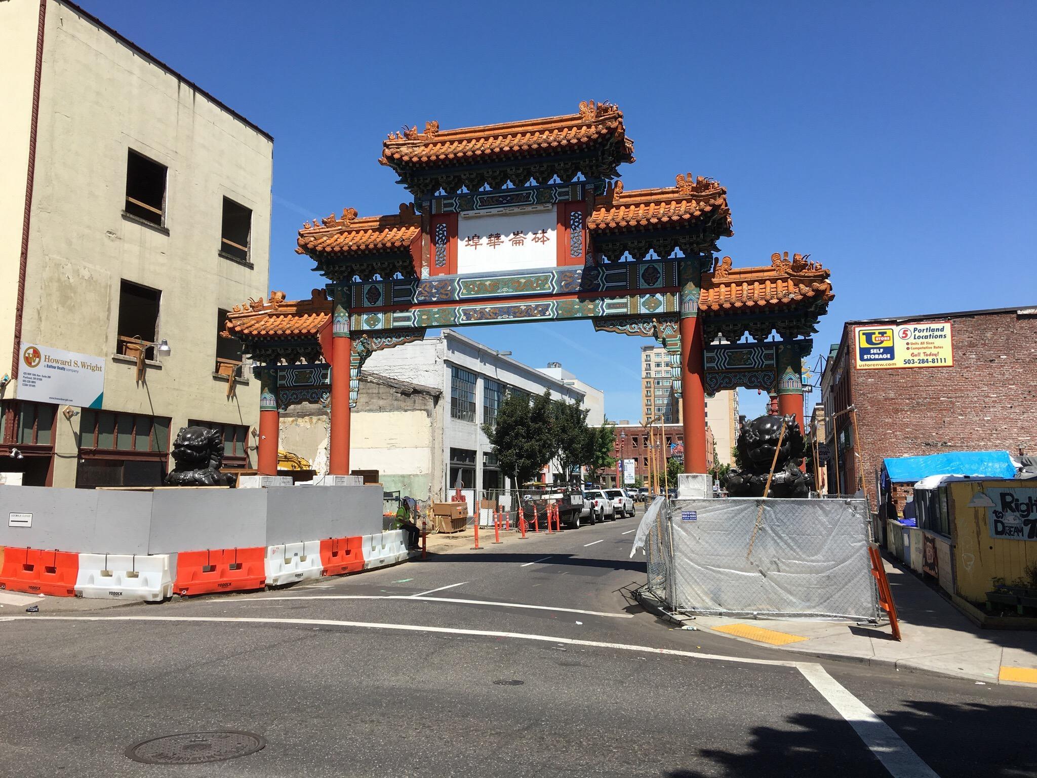 Chinatown - Portland
