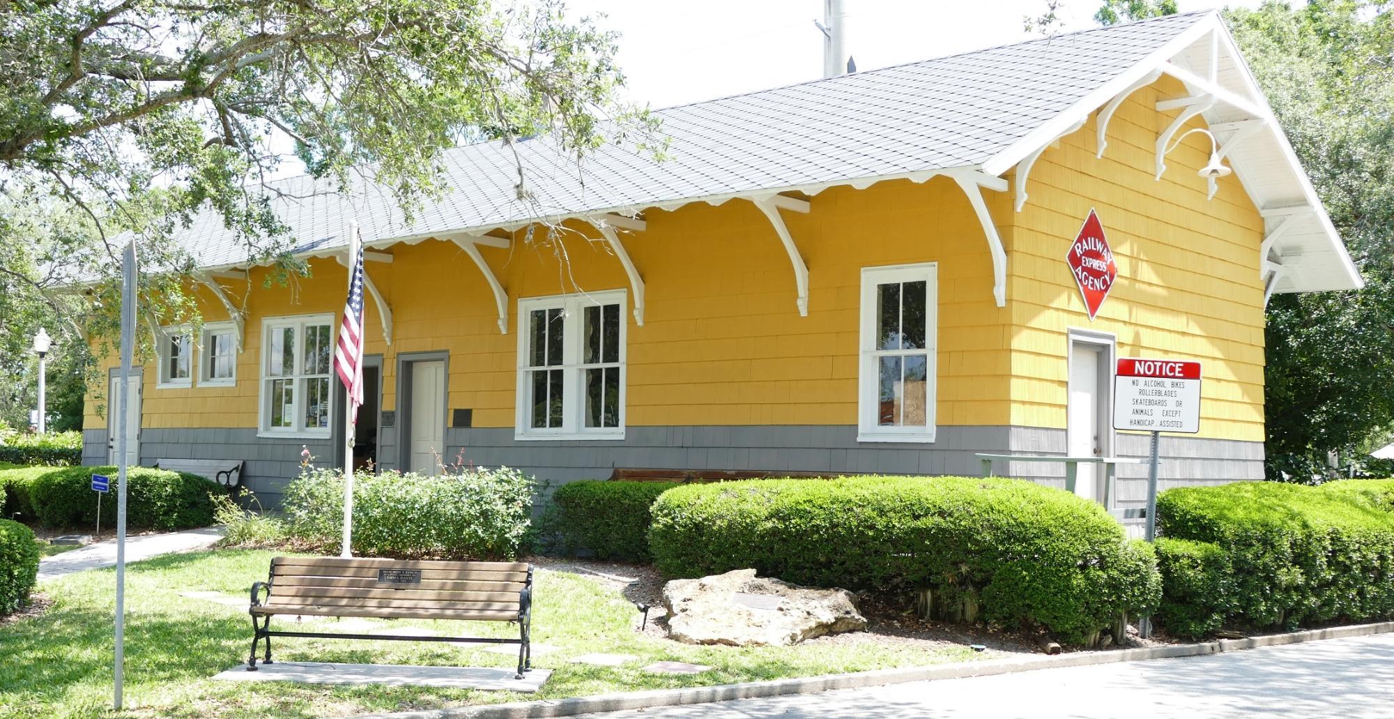 Vero Train Station