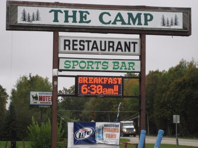 The Camp Sports Bar & Grill