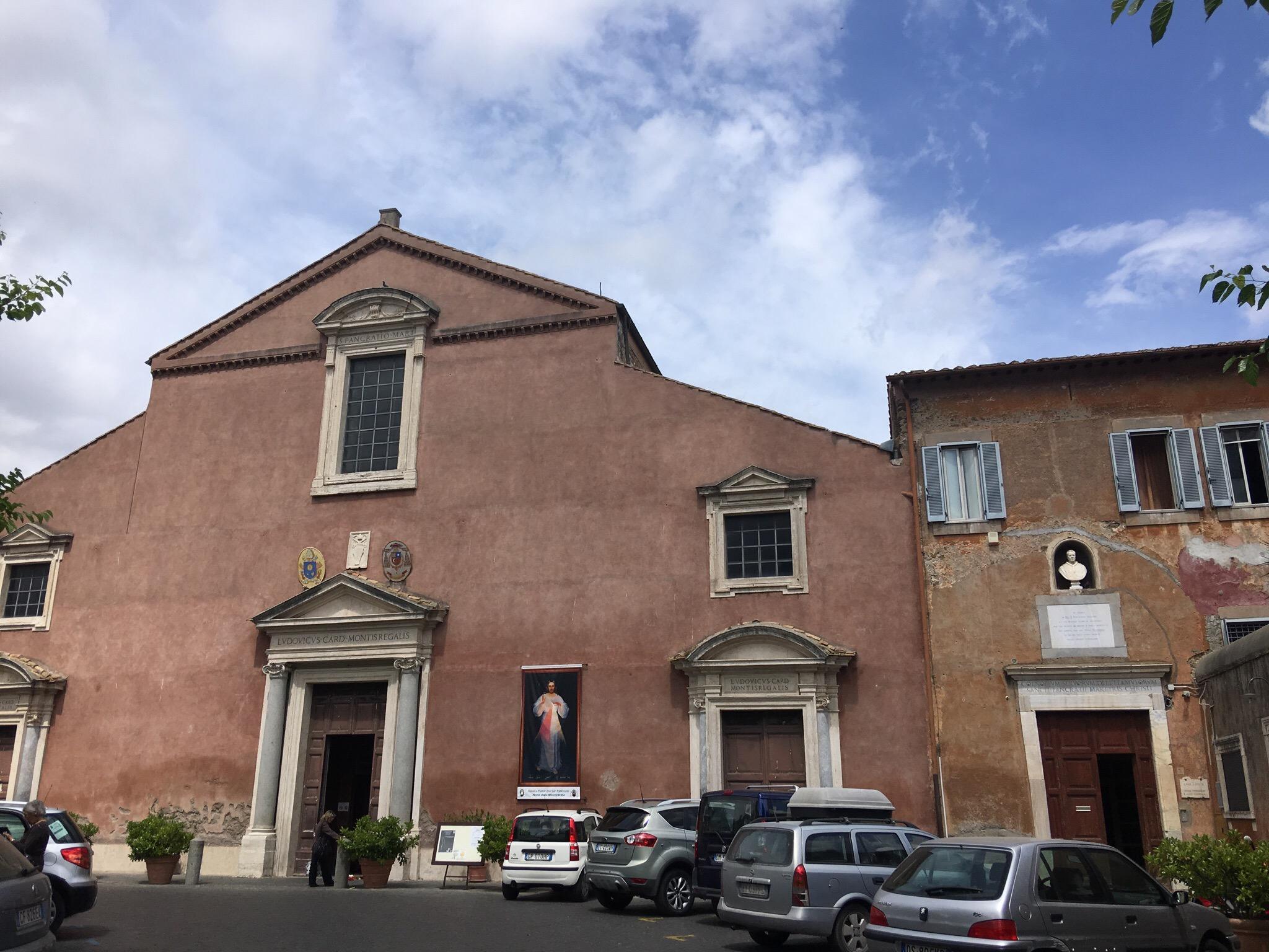 Catacombe San Pancrazio