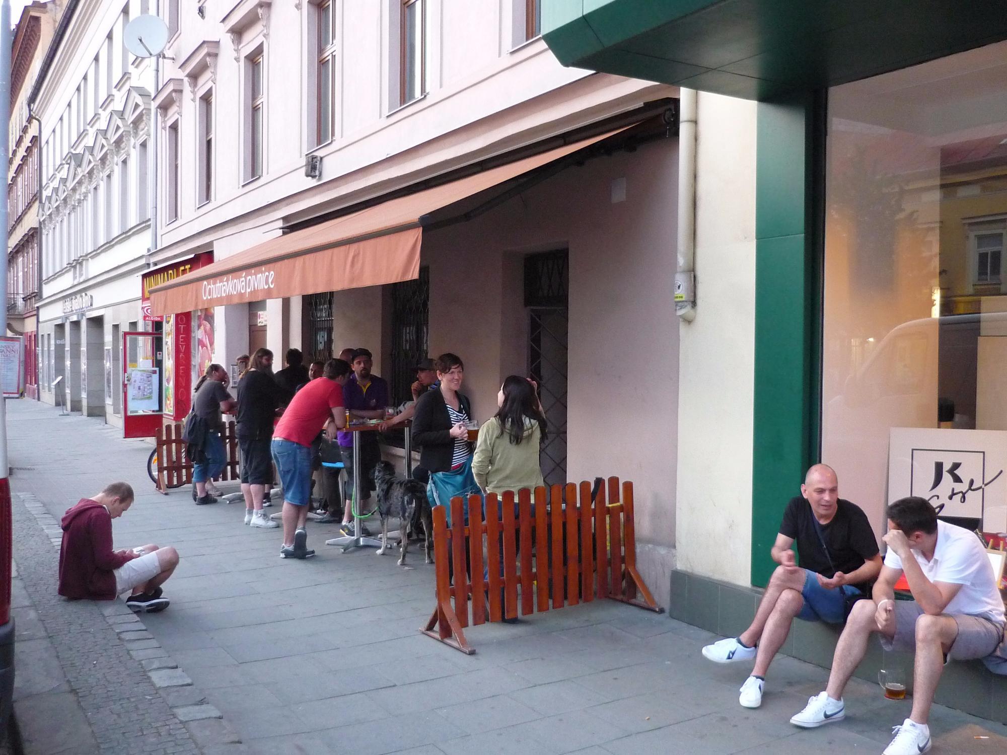 Ochutnávková pivnice