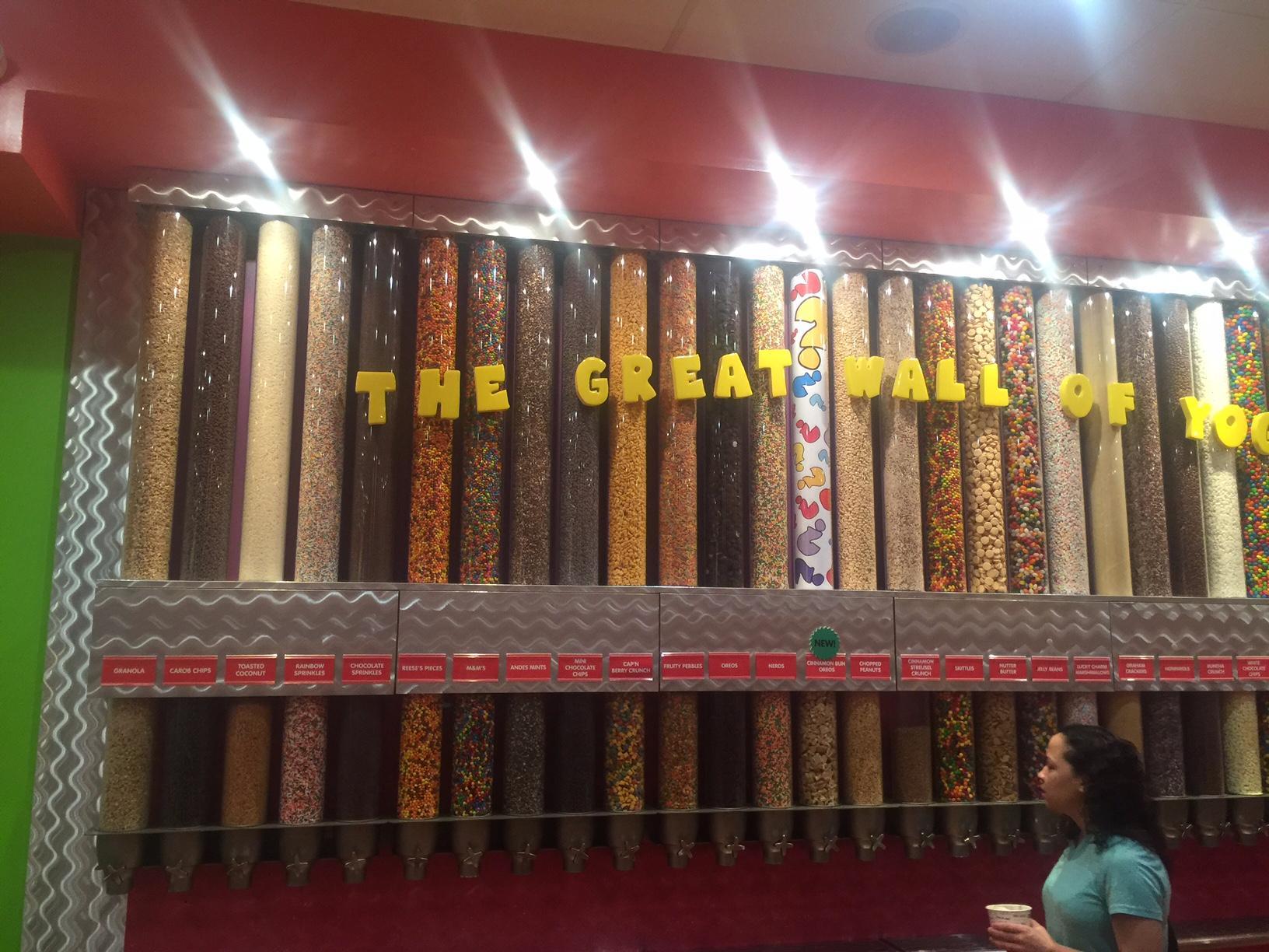 Yogo Crazy Frozen Yogurt