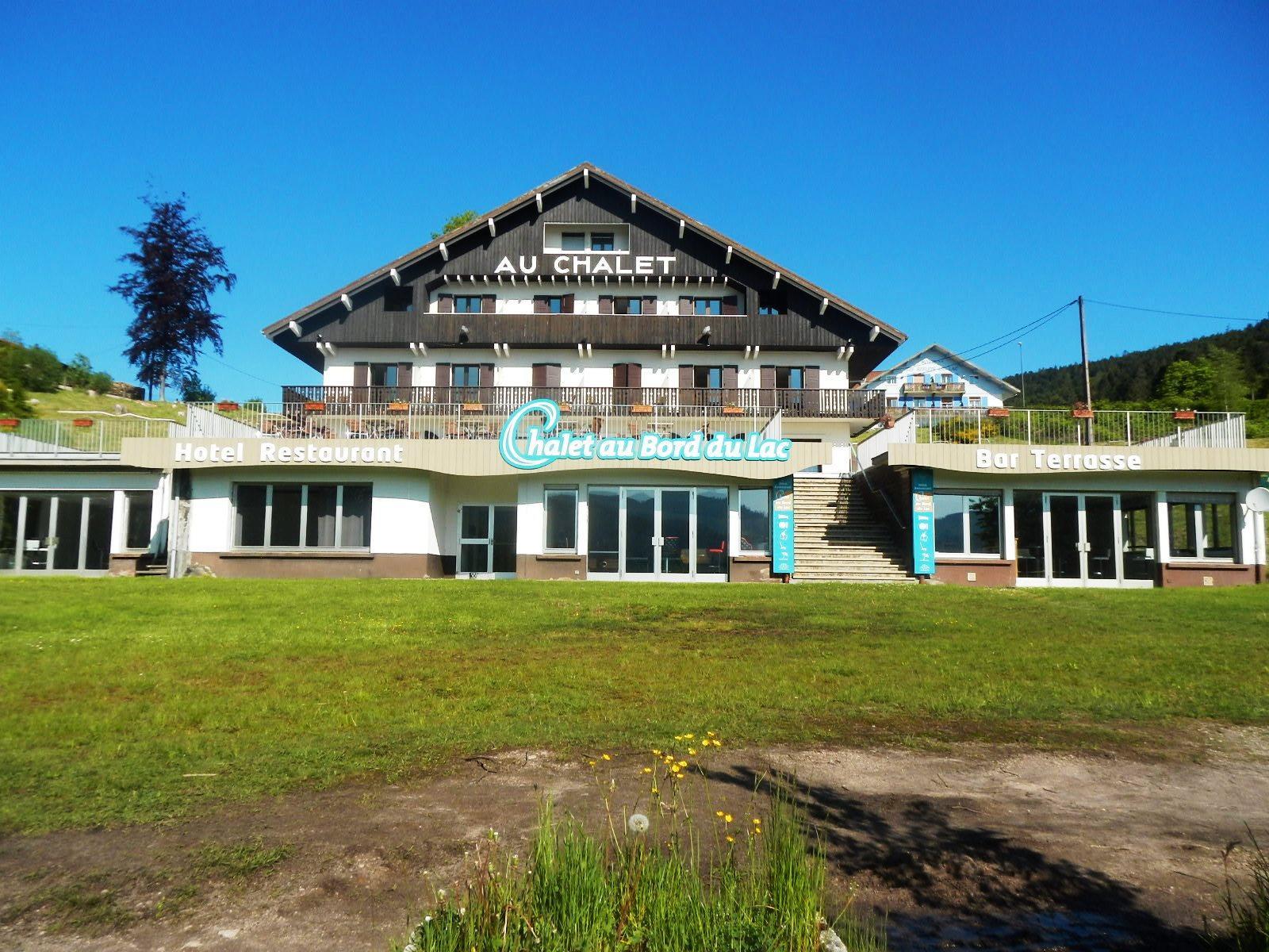Chalet au Bord du Lac
