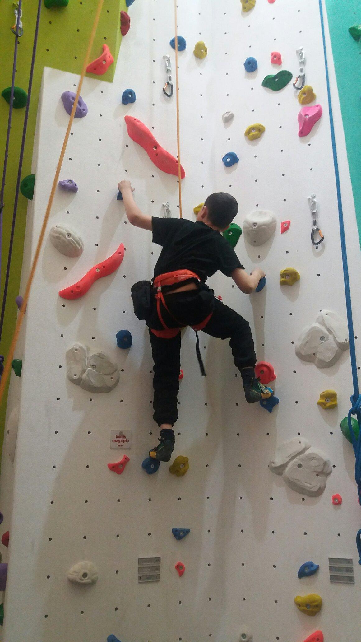 3 Wise Monkeys Climbing