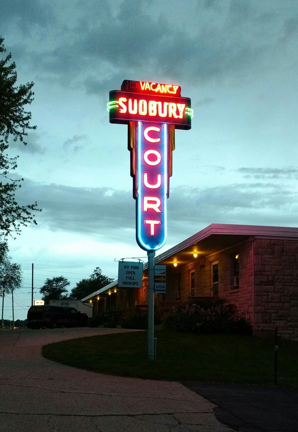 Sudbury Court Motel & RV Park
