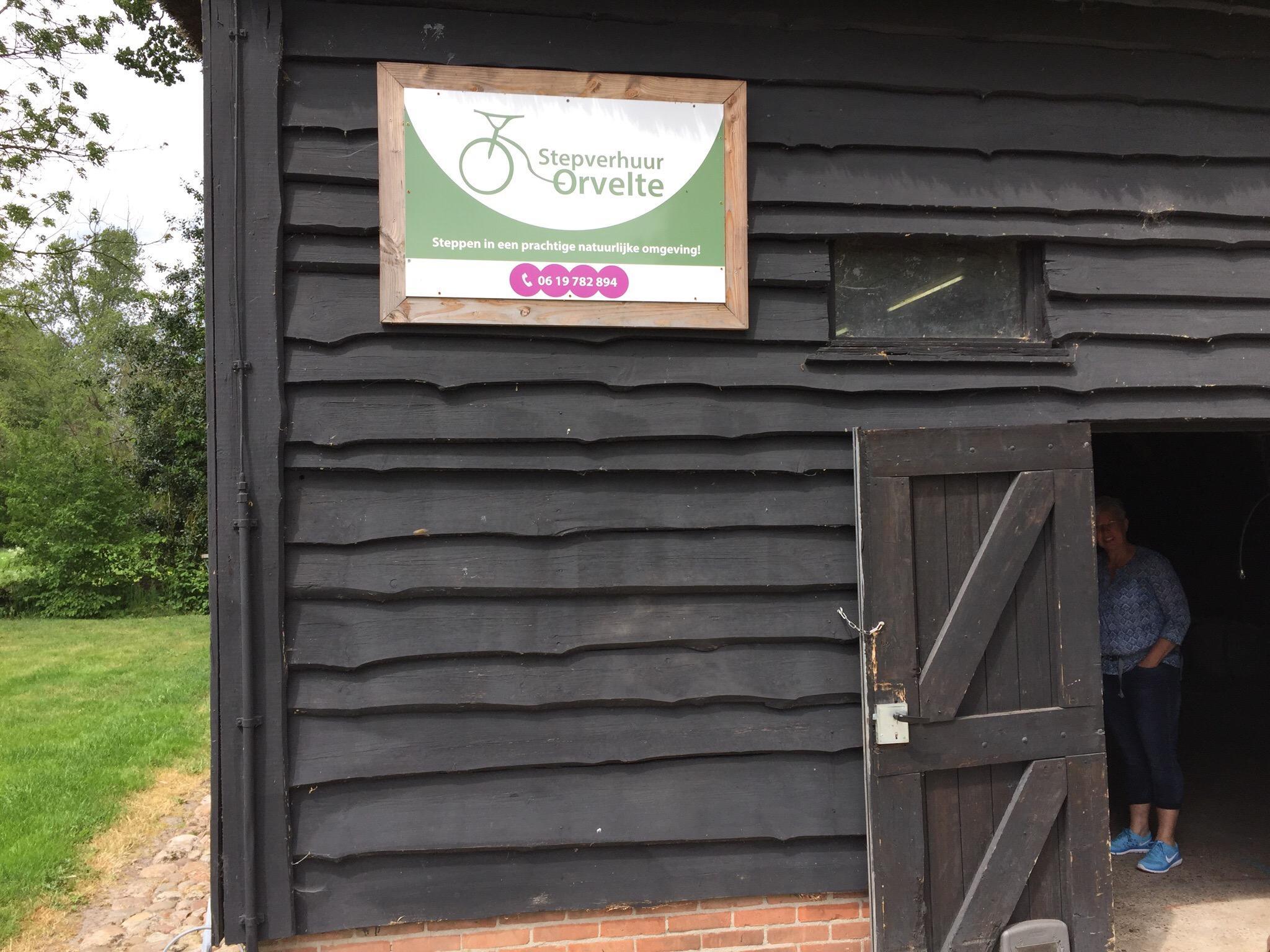 Step Rentals Orvelte