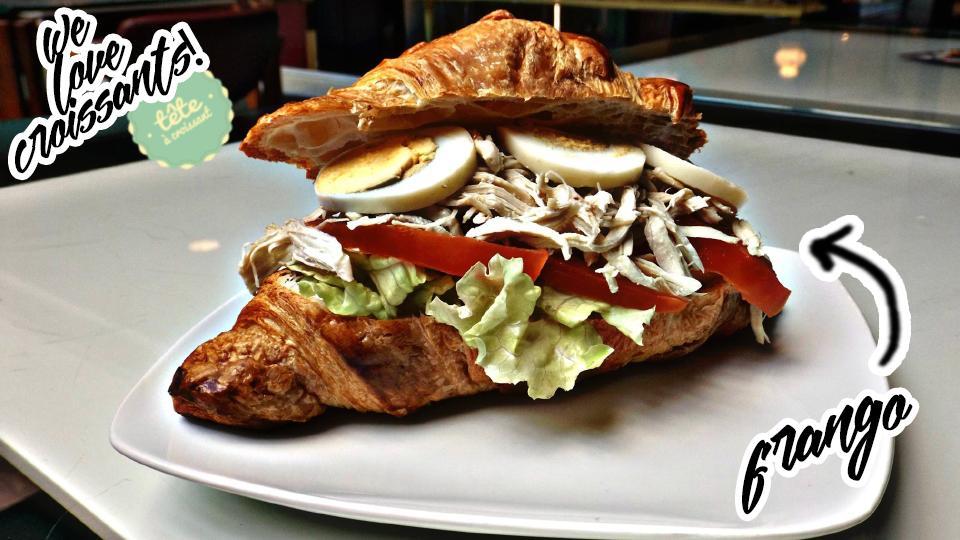 Tete a Croissant Galerias Lumiére