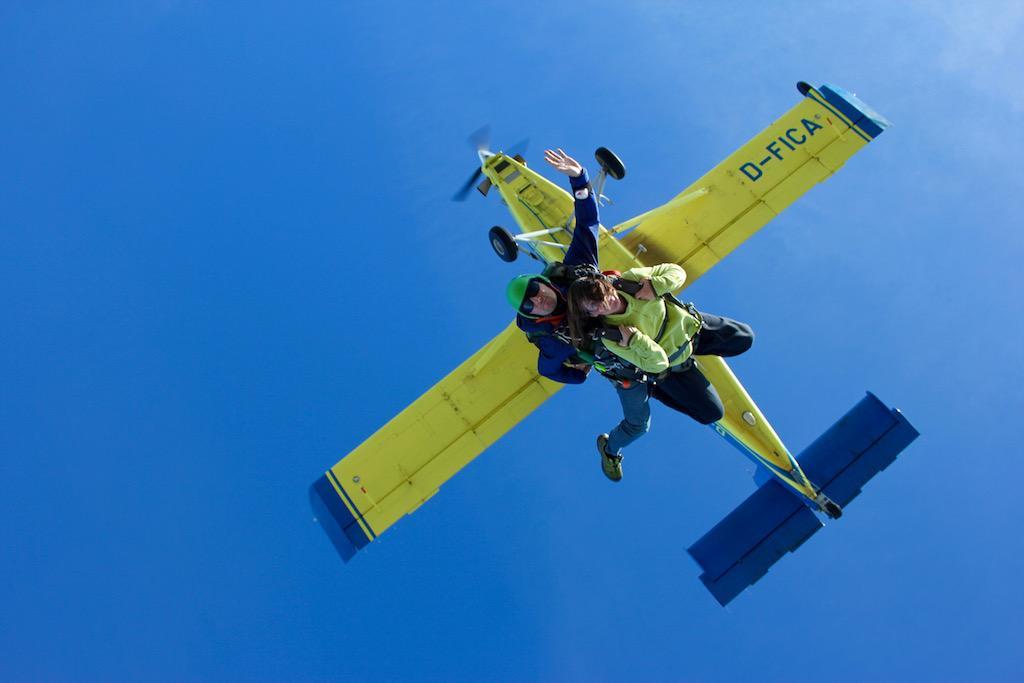 Evasion Parachutisme