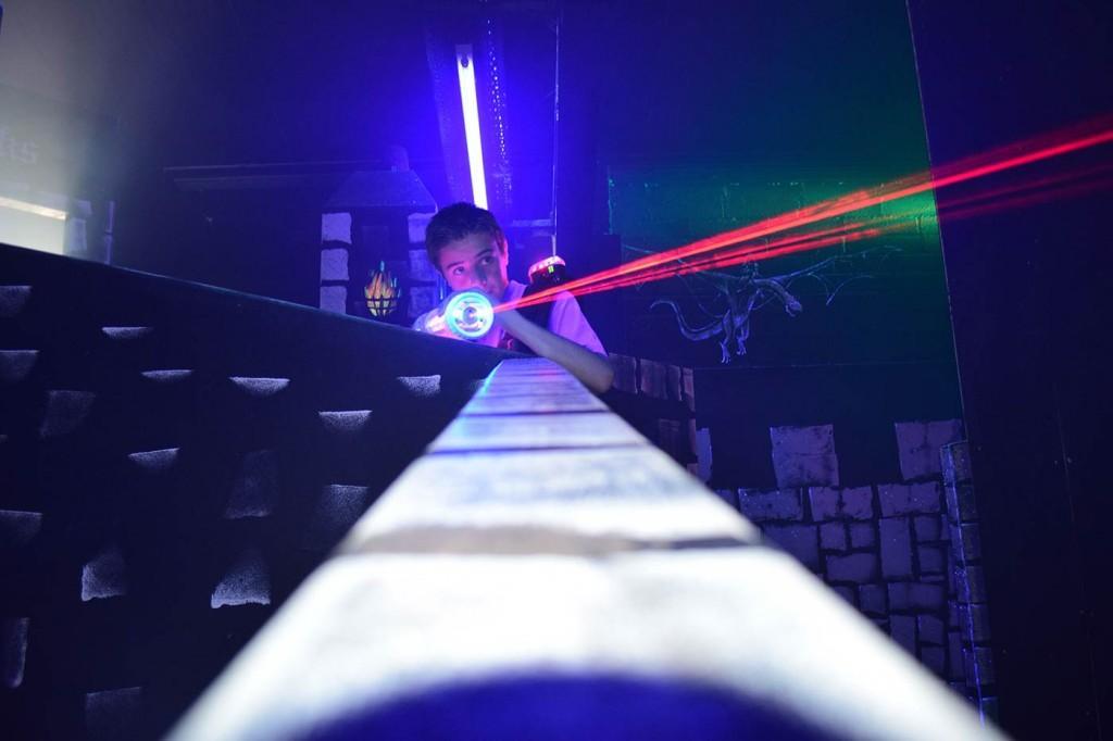 Laser Quest Newry