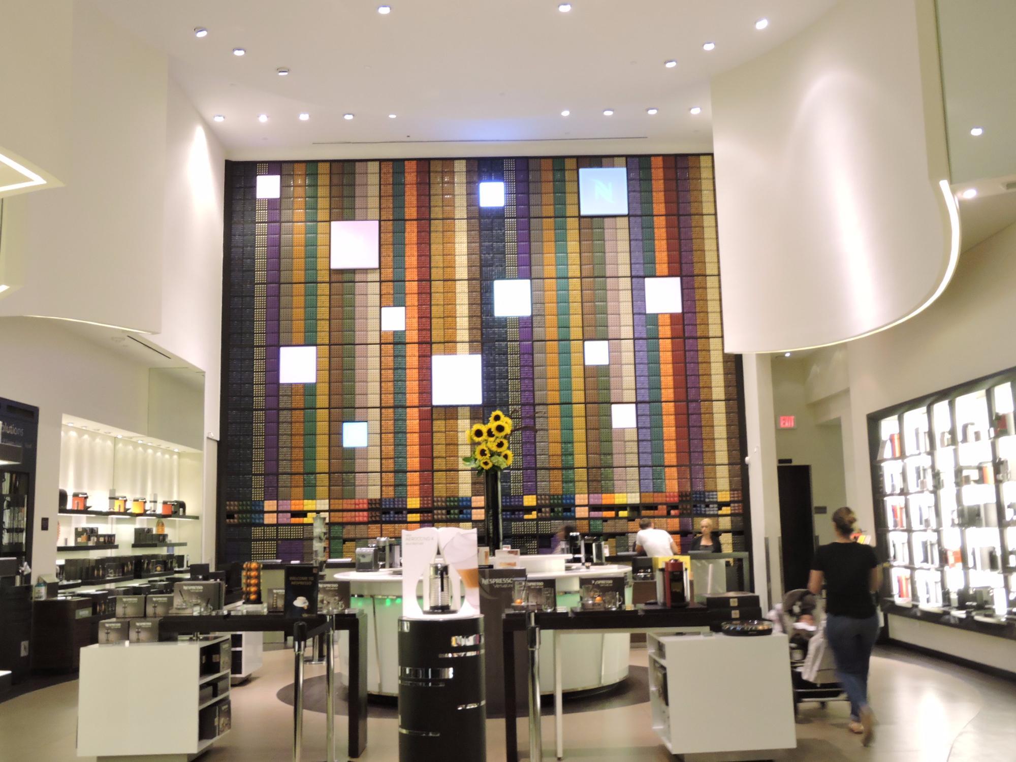 Nespresso boutique in Miami Beach