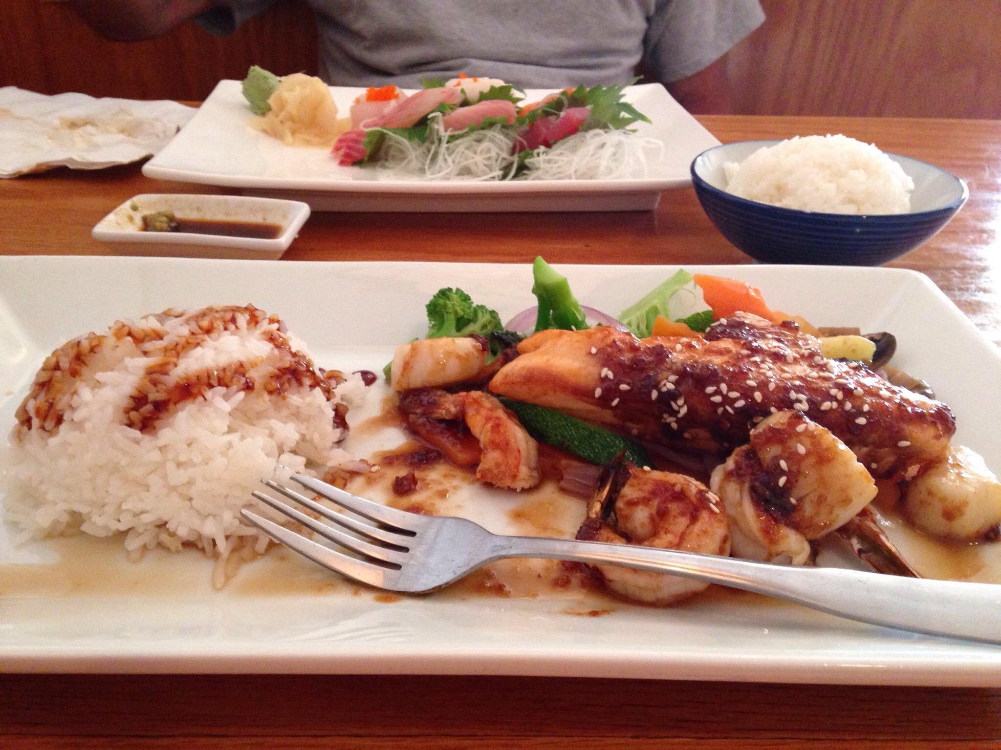 Sushi Ocean View