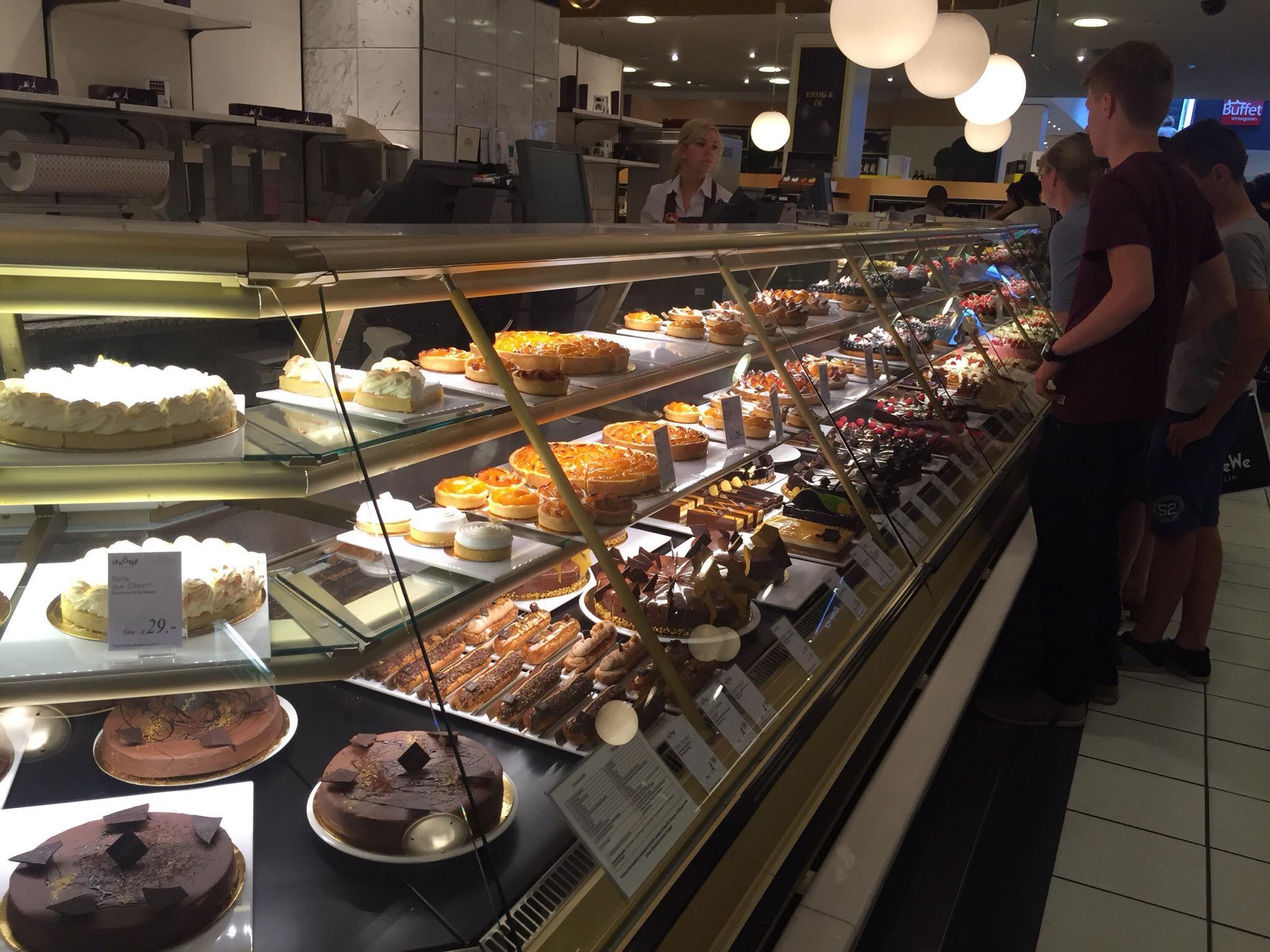 KaDeWe Feinschmeckerbars