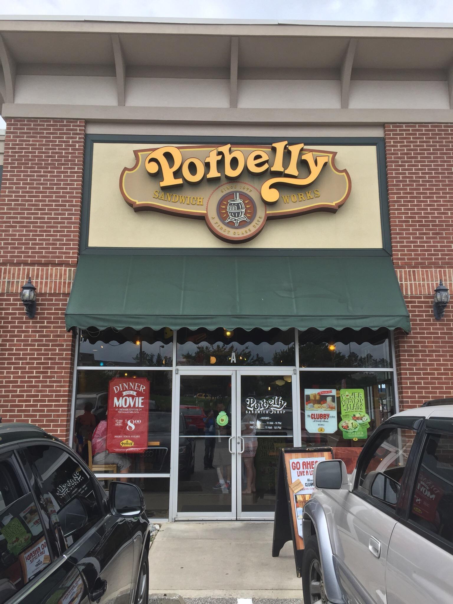 Potbelly Sandwich Shop