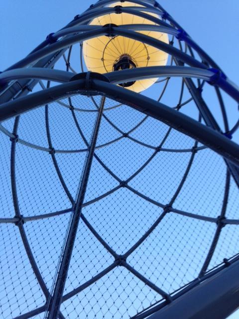 Parakeet Pete's Steampunk Balloon