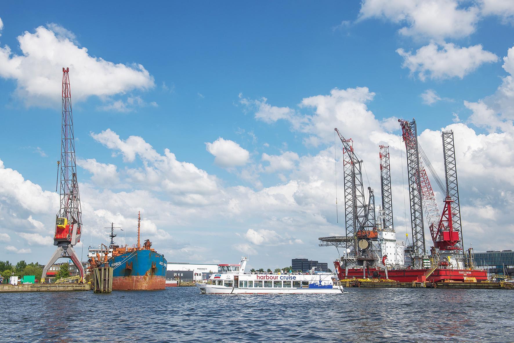 Amsterdam Harbour Cruise