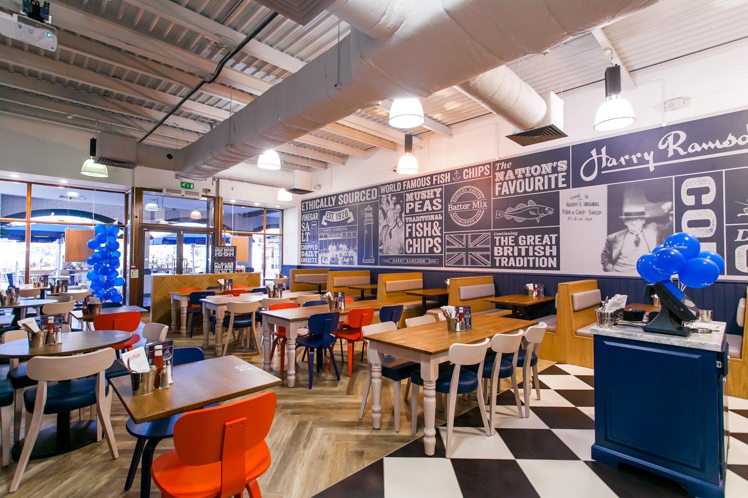 Harry Ramsden's Cheshire Oaks