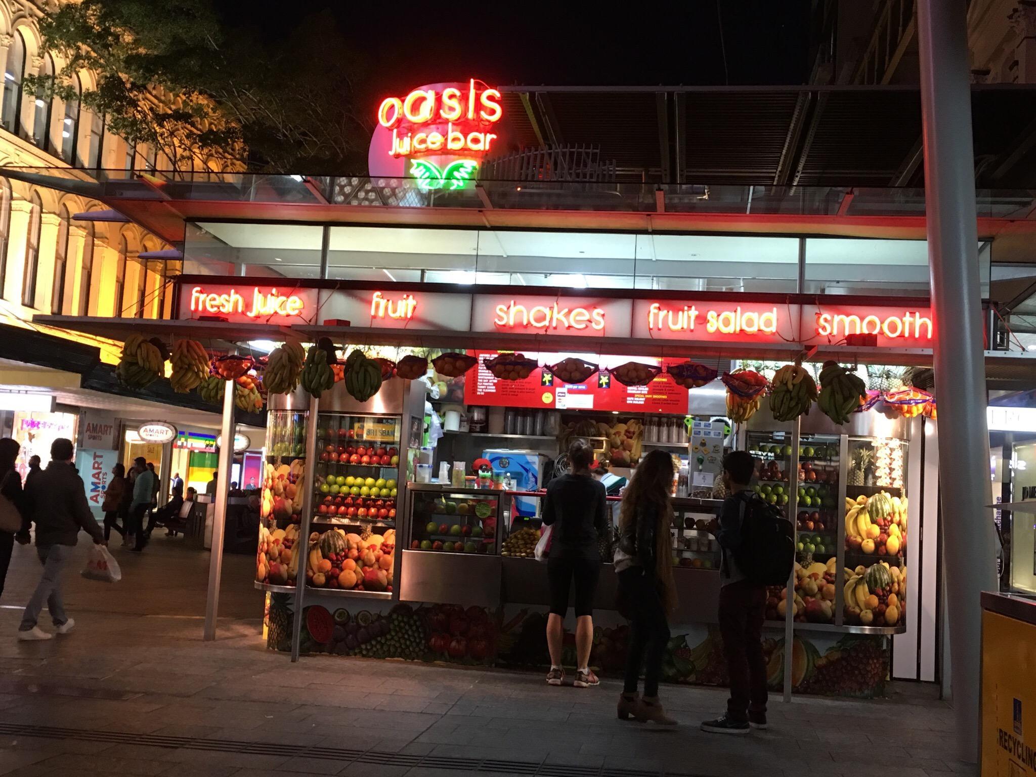 Oasis Juice Bar