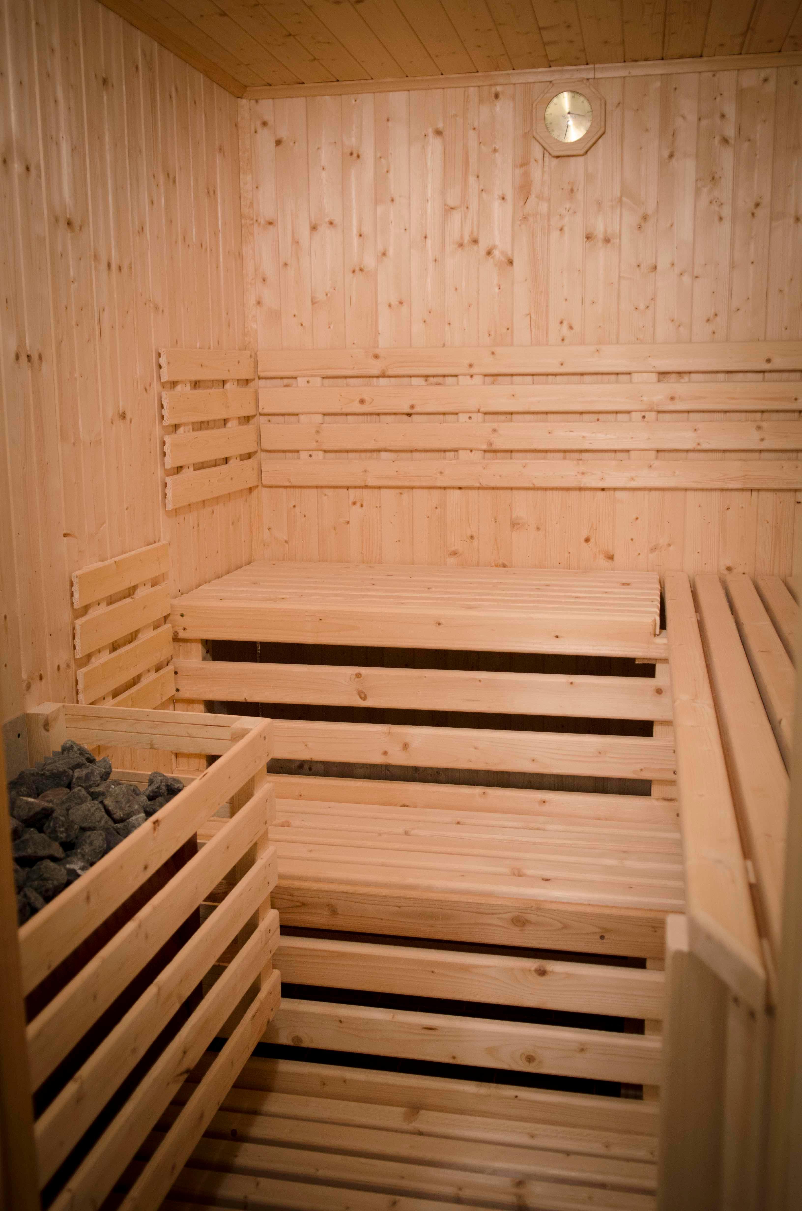 Private sauna Prague